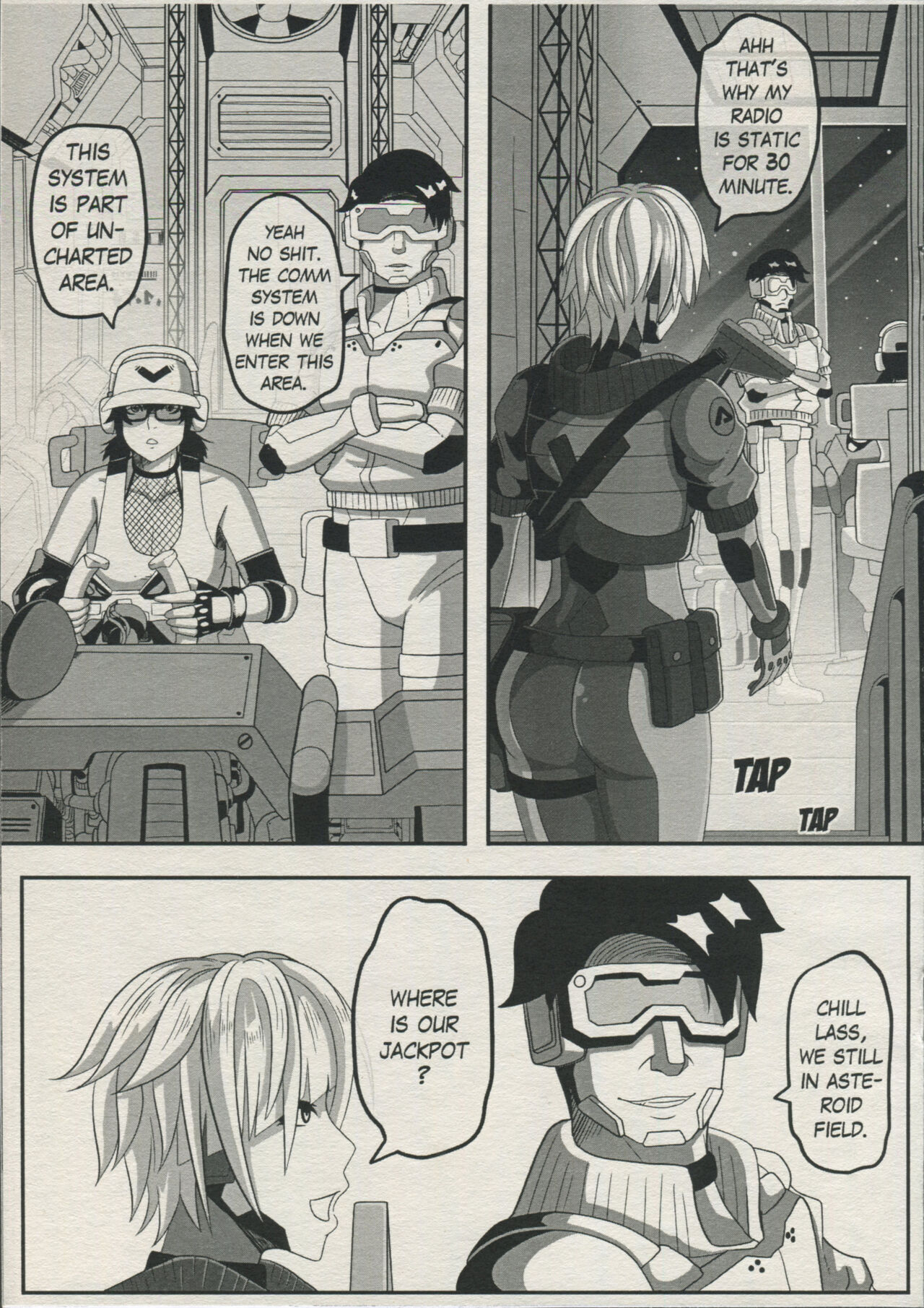 (COMIFURO 15) [MISIL-ALS (MonsterVillia)] Crimson Nebula [English] 图片编号 13