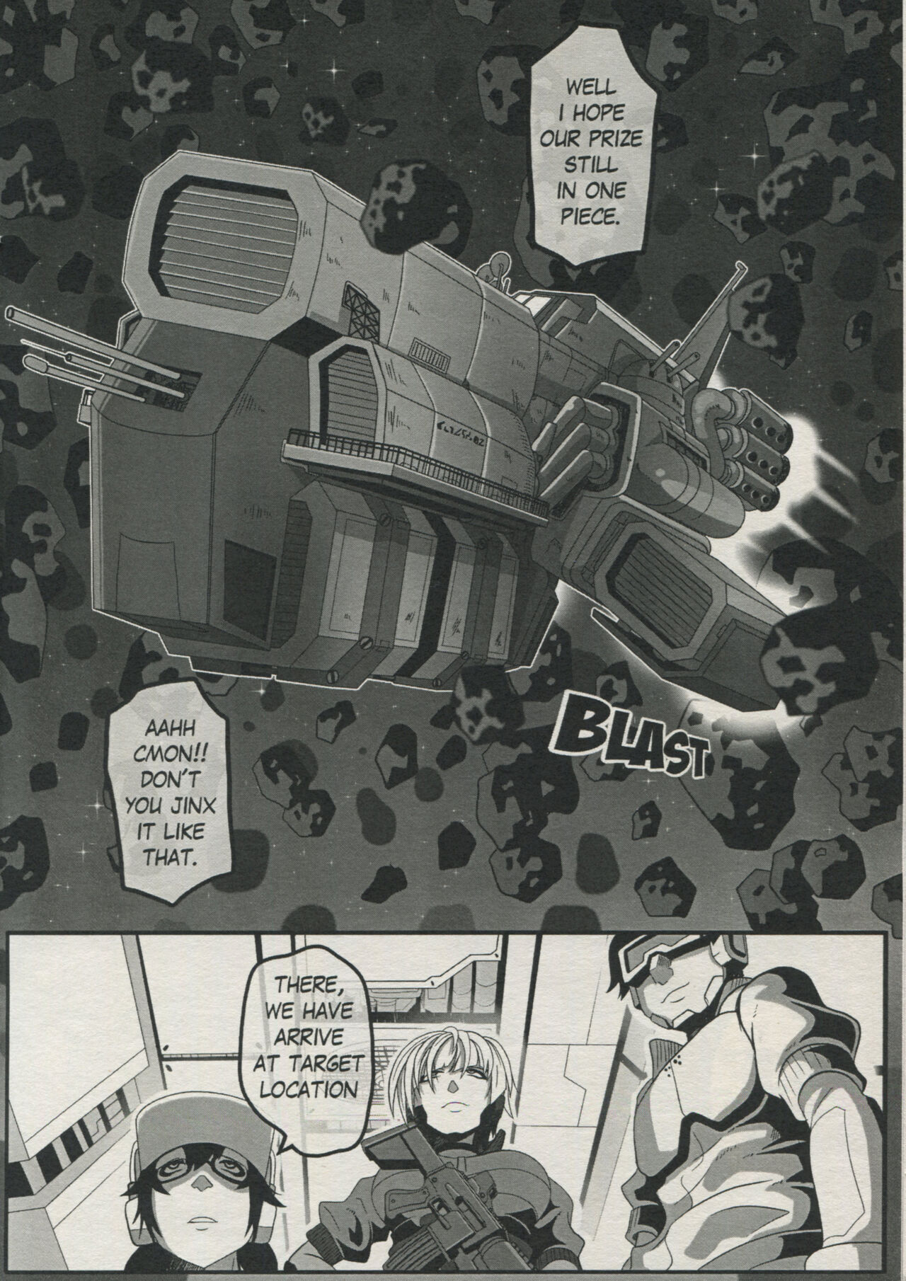 (COMIFURO 15) [MISIL-ALS (MonsterVillia)] Crimson Nebula [English] 图片编号 14