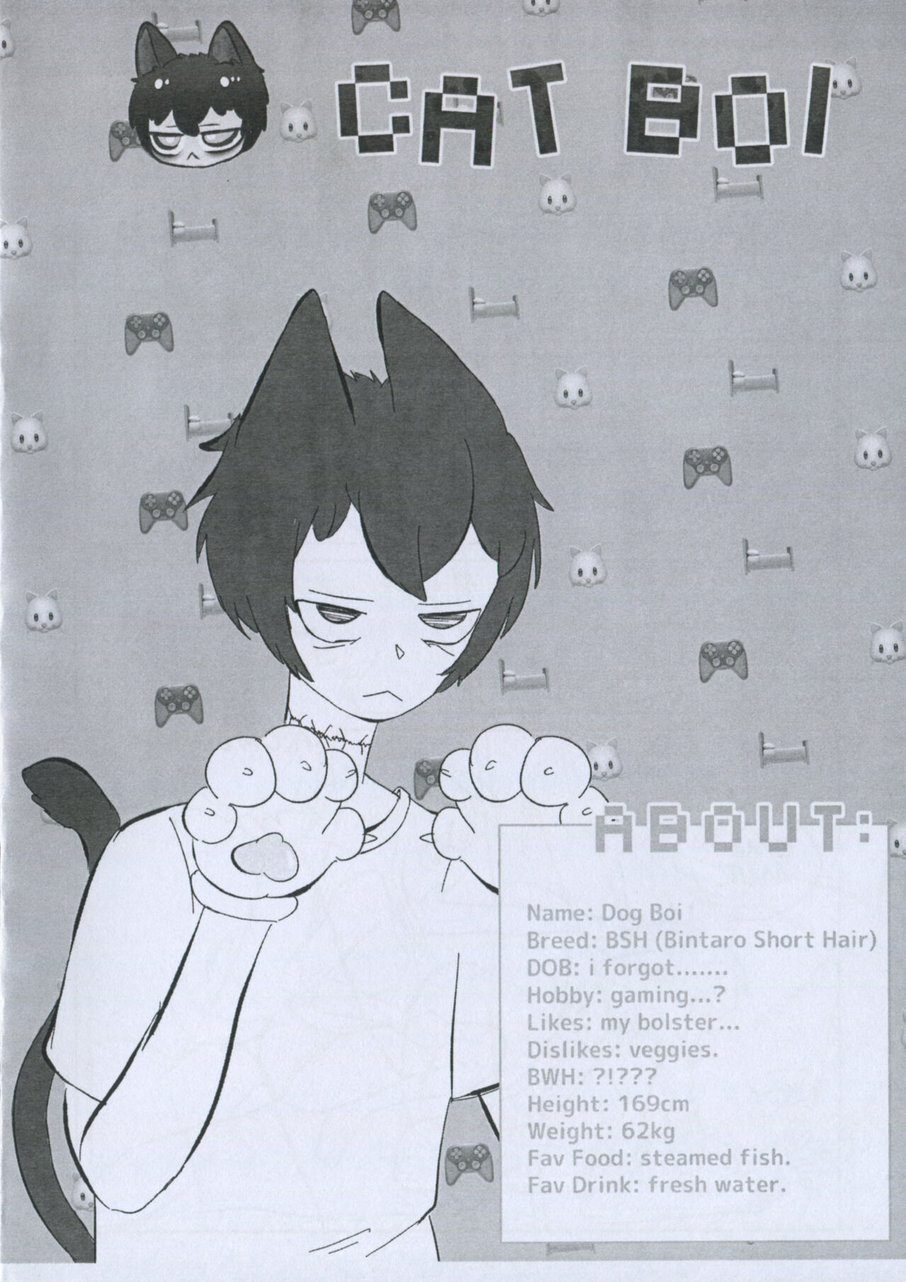 (COMIFURO 15) [mengsadge] Dog Gal Cat Boi - 犬ガール猫ボーイ [English] 图片编号 5