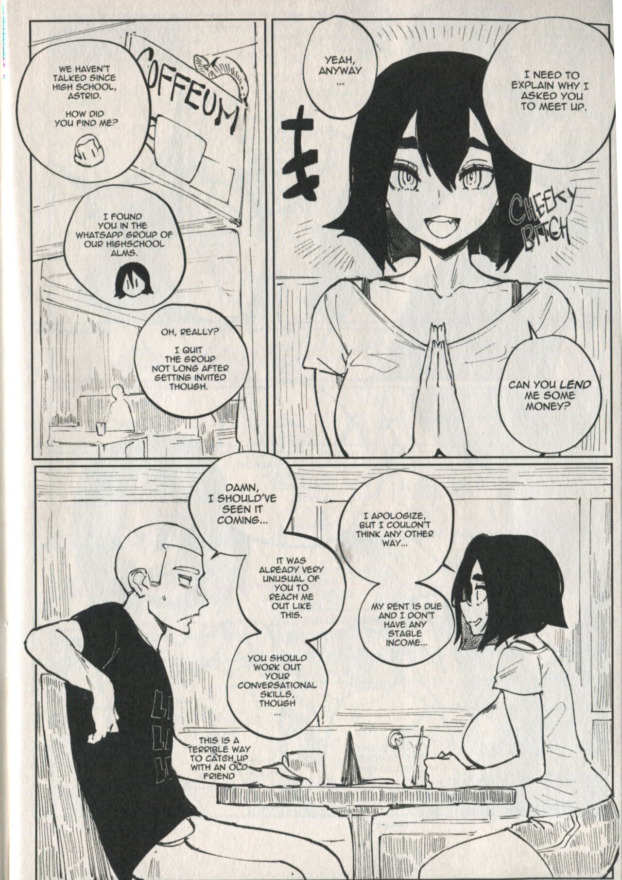 (COMIFURO 15) [MISIL-ALS (Maggot666)] Stompin' at The Savoy [English] 画像番号 5