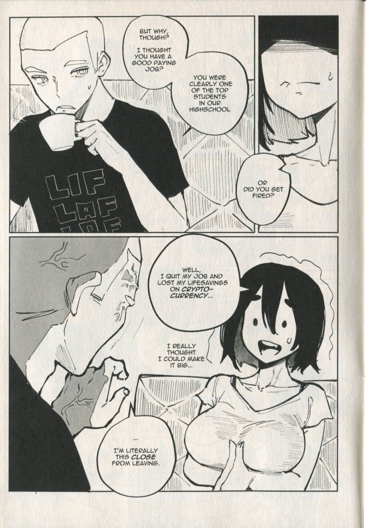 (COMIFURO 15) [MISIL-ALS (Maggot666)] Stompin' at The Savoy [English] 画像番号 6