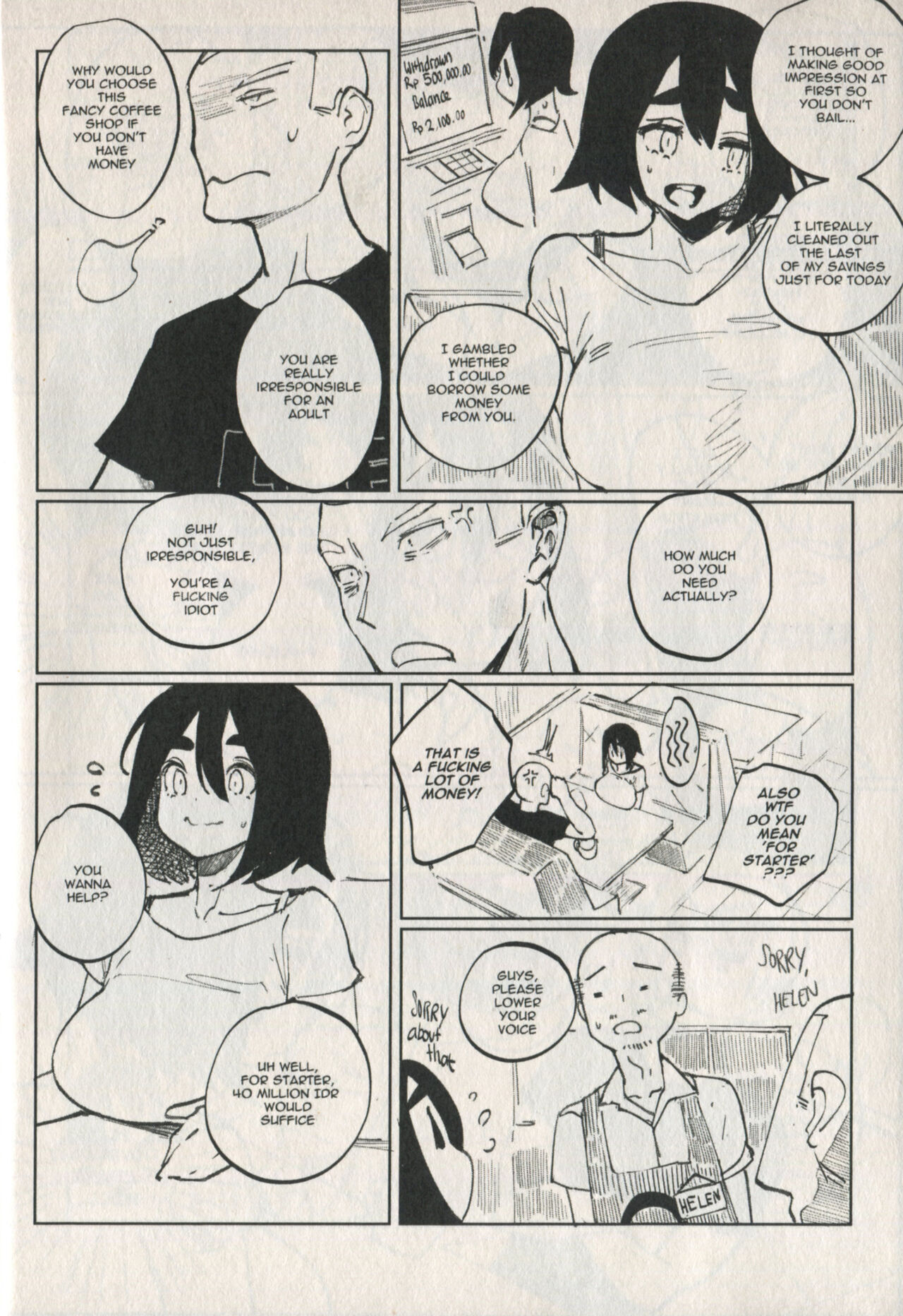 (COMIFURO 15) [MISIL-ALS (Maggot666)] Stompin' at The Savoy [English] 画像番号 7