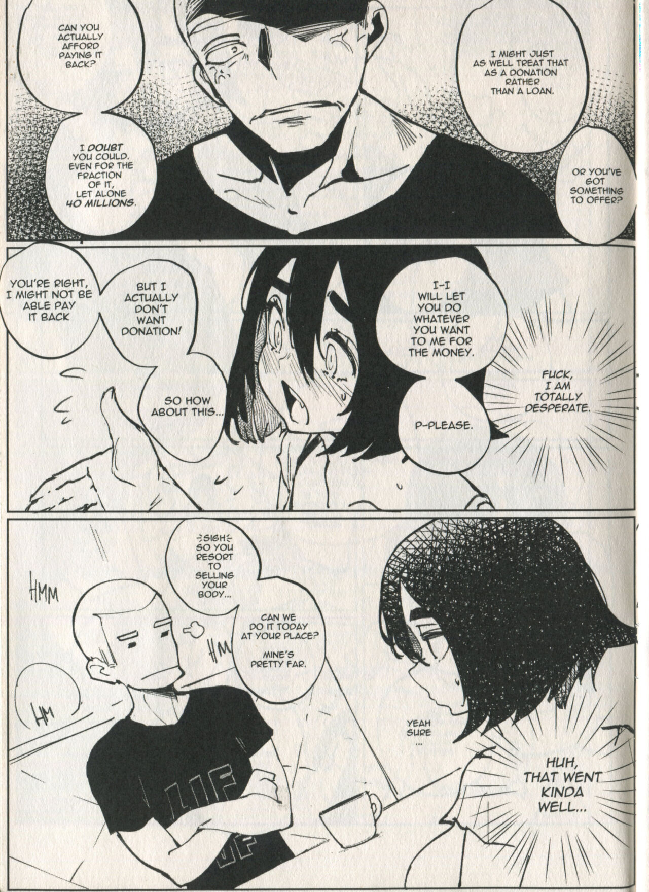 (COMIFURO 15) [MISIL-ALS (Maggot666)] Stompin' at The Savoy [English] 画像番号 8