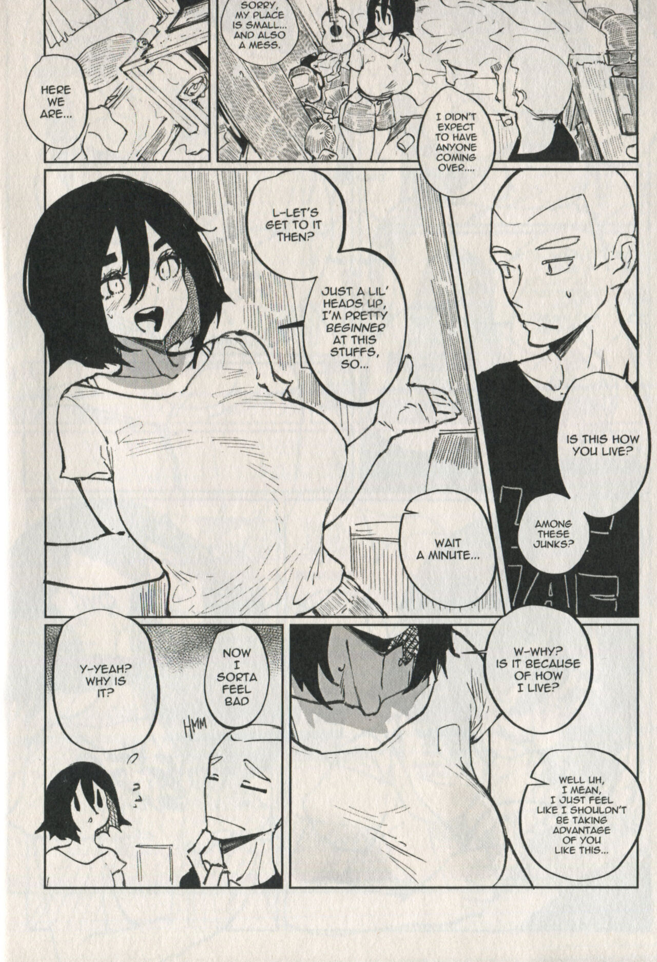 (COMIFURO 15) [MISIL-ALS (Maggot666)] Stompin' at The Savoy [English] 画像番号 9