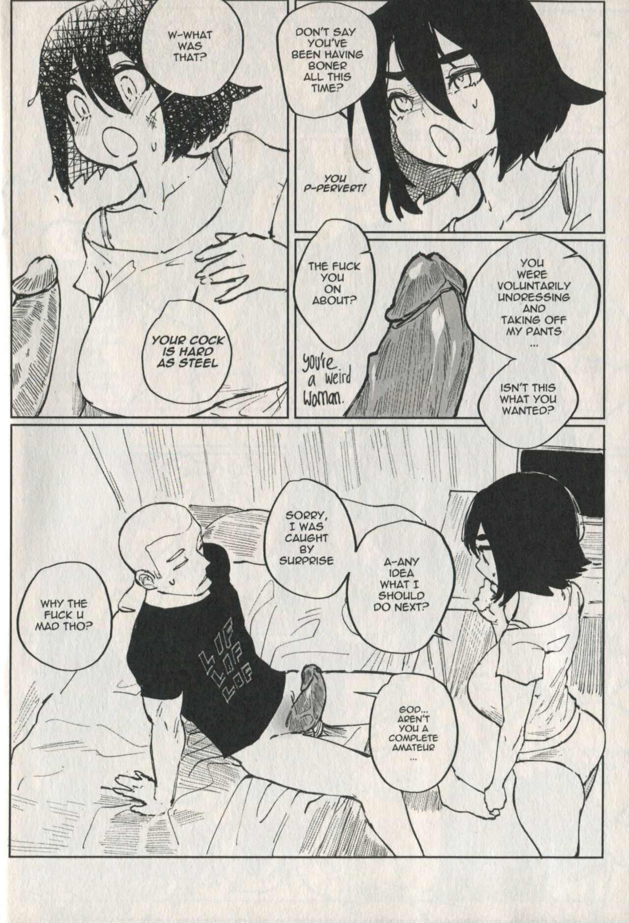 (COMIFURO 15) [MISIL-ALS (Maggot666)] Stompin' at The Savoy [English] 画像番号 11