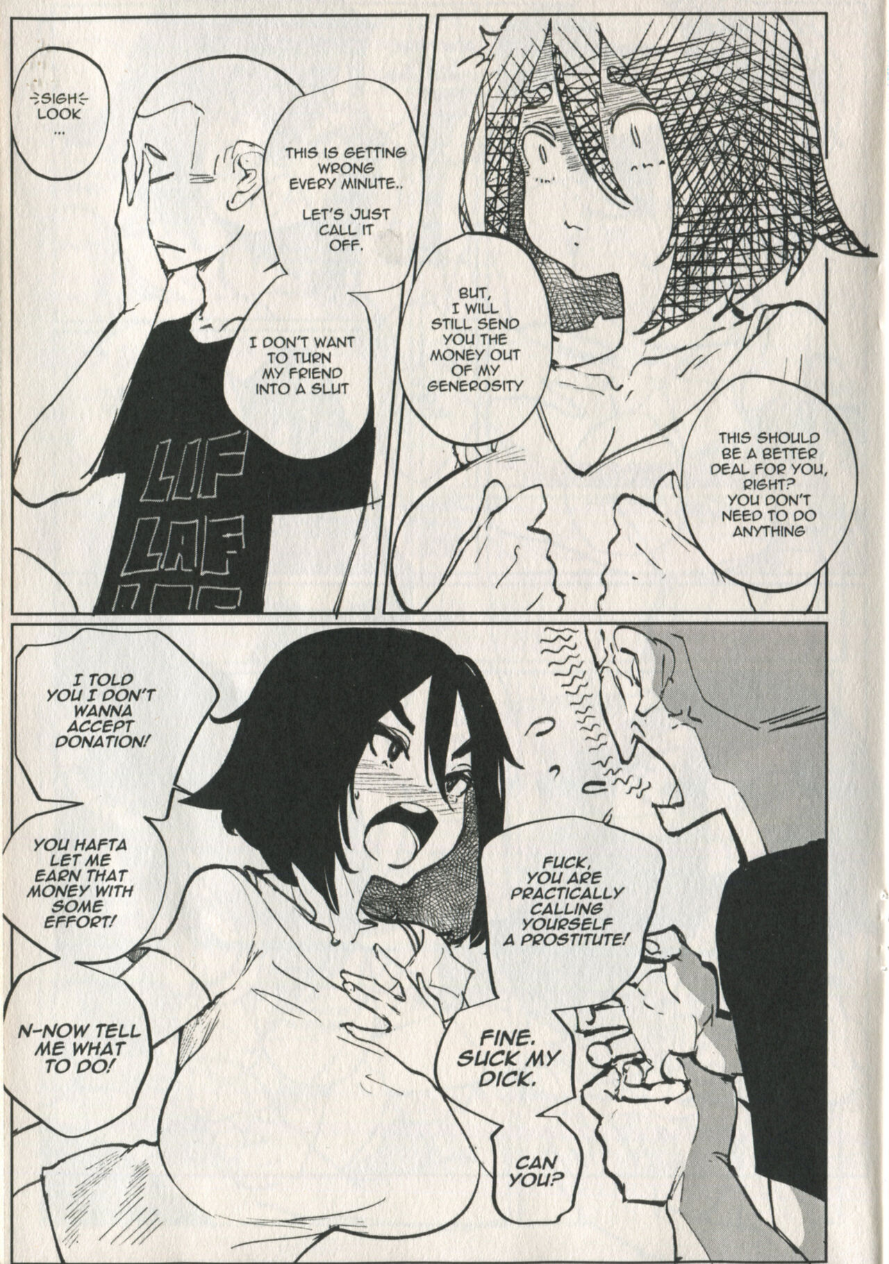 (COMIFURO 15) [MISIL-ALS (Maggot666)] Stompin' at The Savoy [English] 画像番号 12