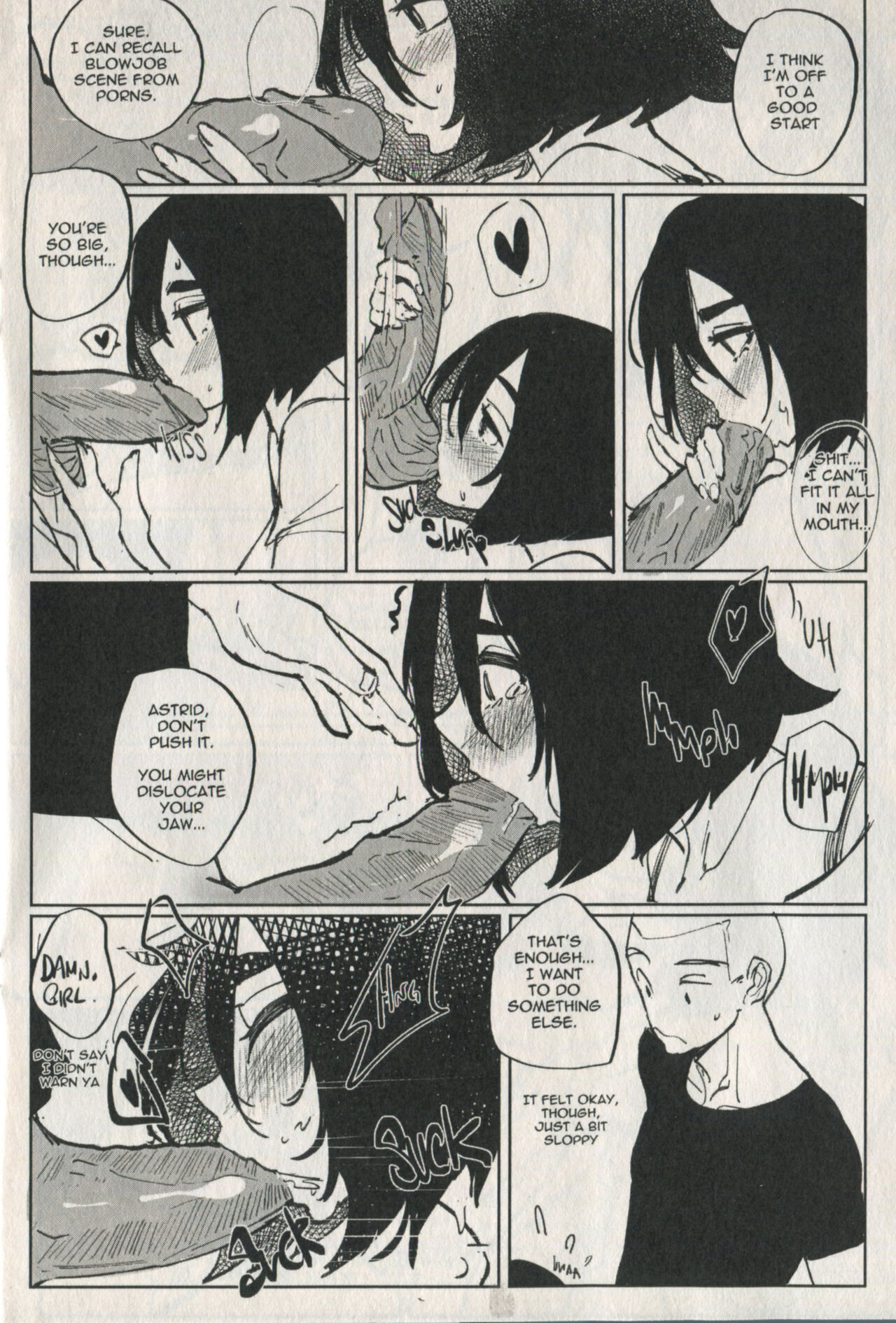 (COMIFURO 15) [MISIL-ALS (Maggot666)] Stompin' at The Savoy [English] 画像番号 13