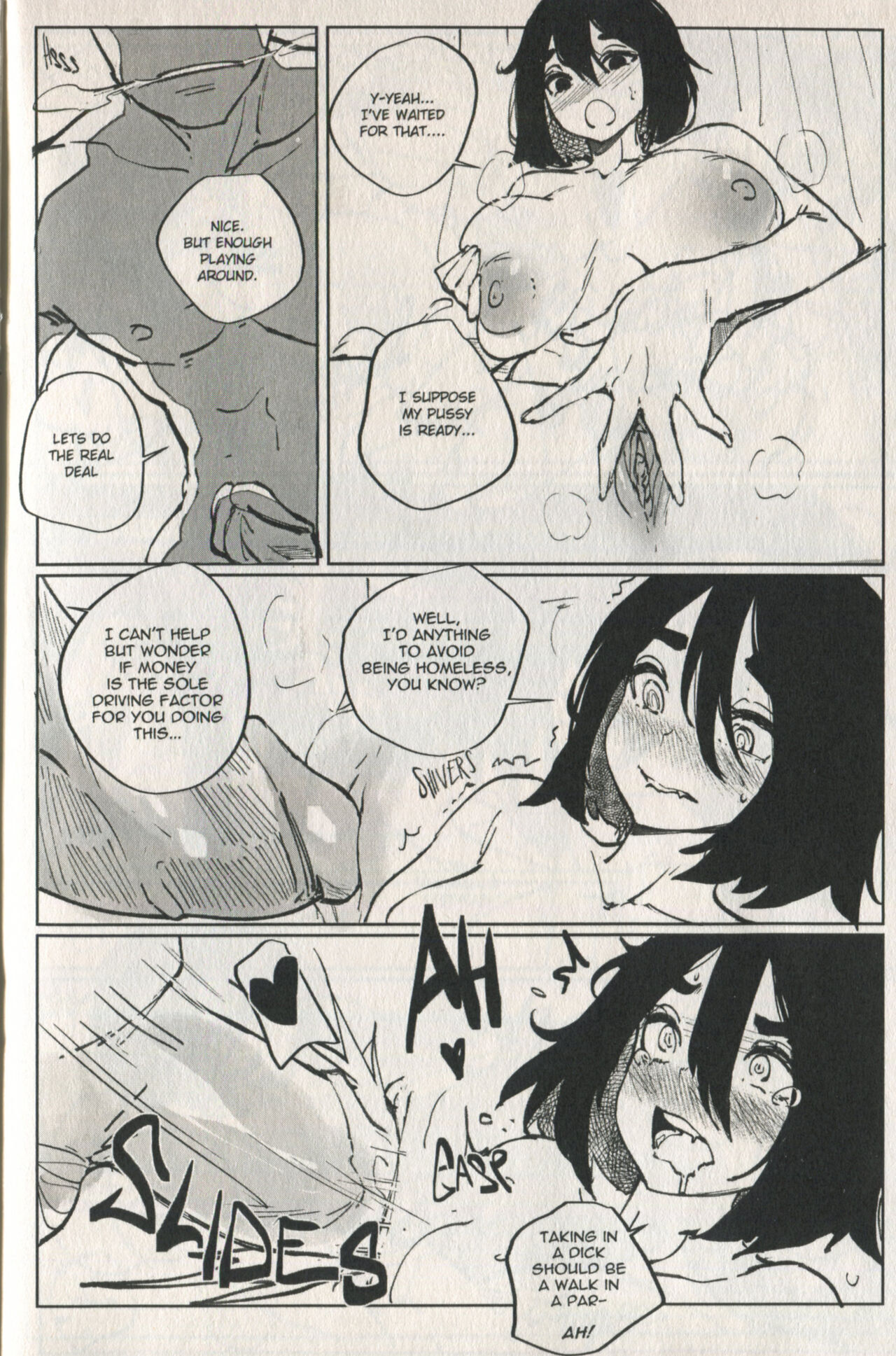 (COMIFURO 15) [MISIL-ALS (Maggot666)] Stompin' at The Savoy [English] 画像番号 17