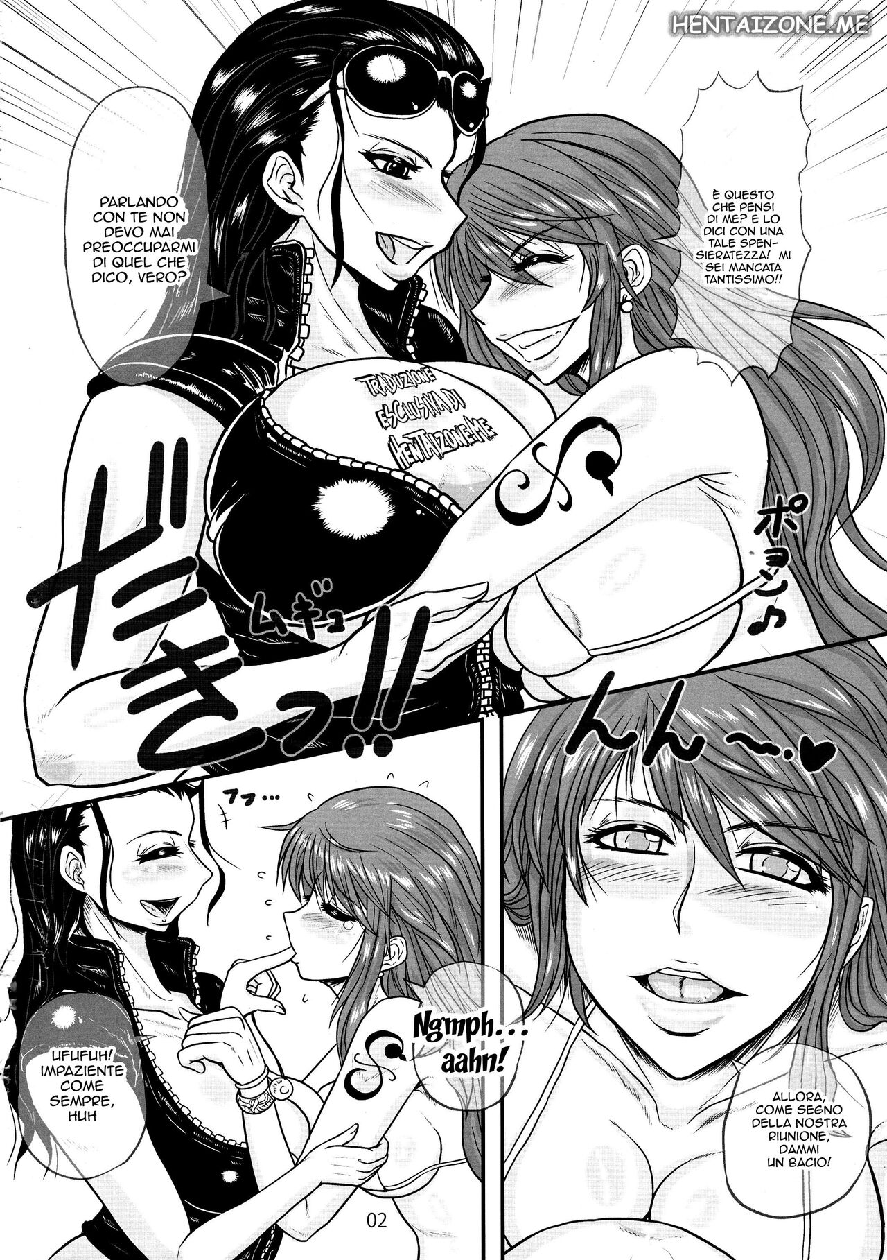 (Futaket 8) [SERIOUS GRAPHICS (ICE)] ICE BOXXX 9 EASY RIDE | Finalmente ci Rivediamo (One Piece) [Italian] 图片编号 3