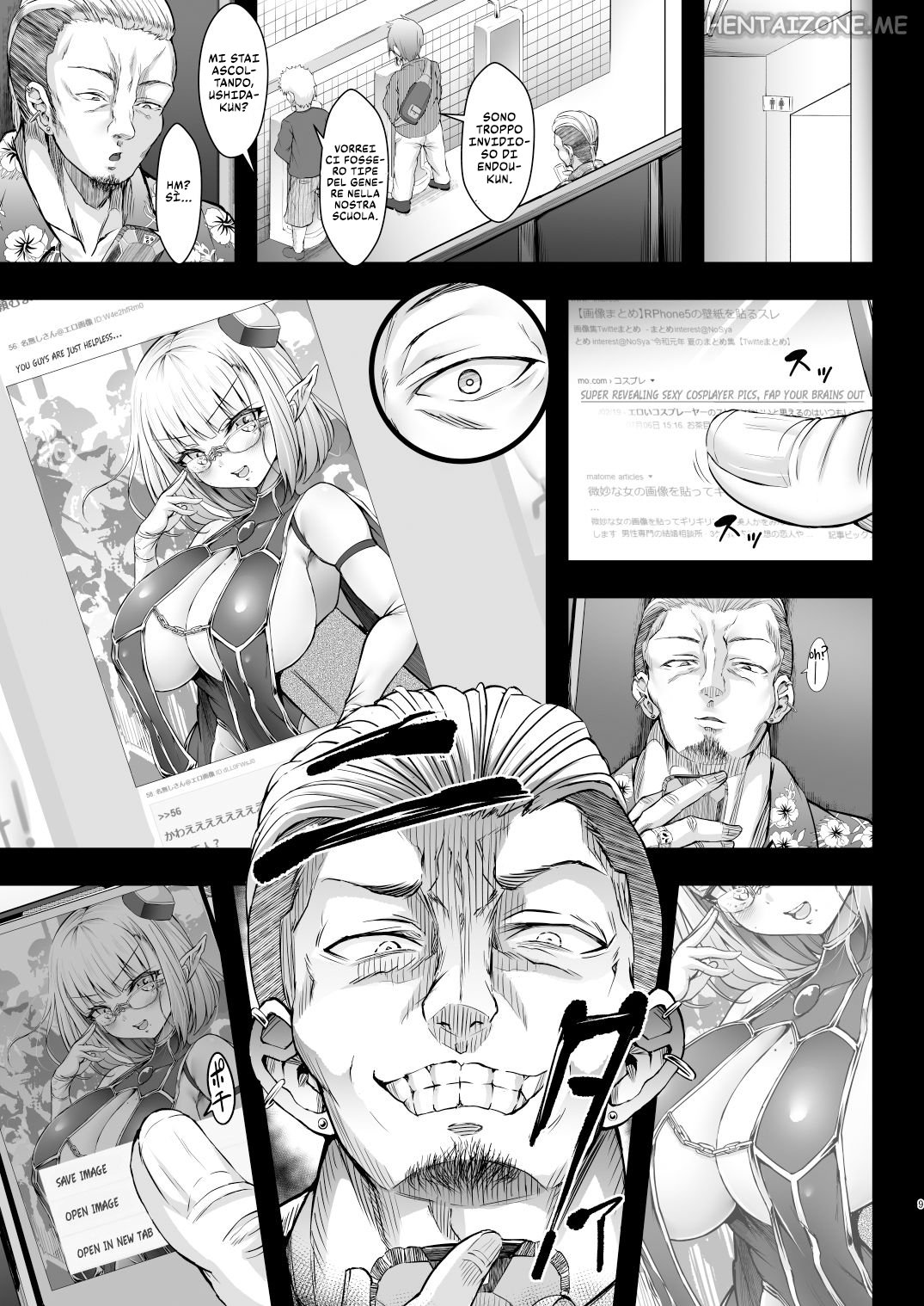 [X∞MODEL (Nishiki Ai)] Karisome no Kanojo | La Mia Prima "Lunga" Notte [Italian] [Digital] 图片编号 8