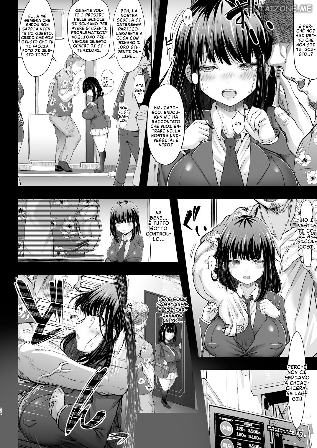 [X∞MODEL (Nishiki Ai)] Karisome no Kanojo | La Mia Prima "Lunga" Notte [Italian] [Digital] 图片编号 13