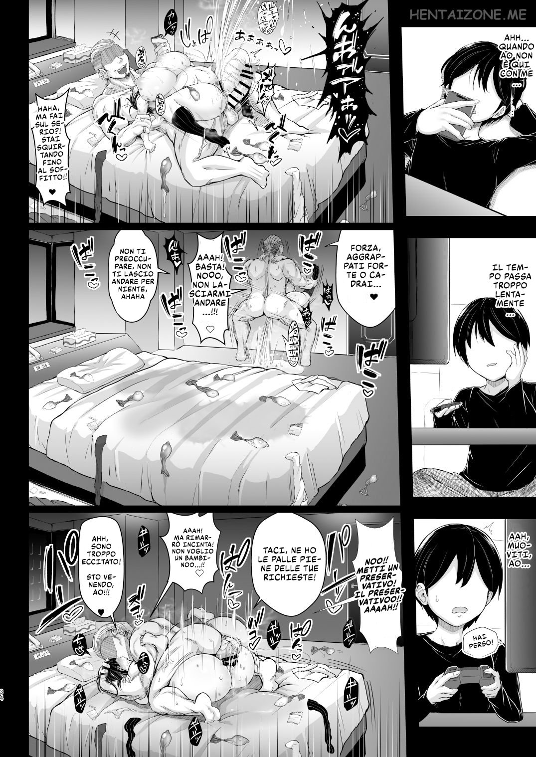 [X∞MODEL (Nishiki Ai)] Karisome no Kanojo | La Mia Prima "Lunga" Notte [Italian] [Digital] 图片编号 33