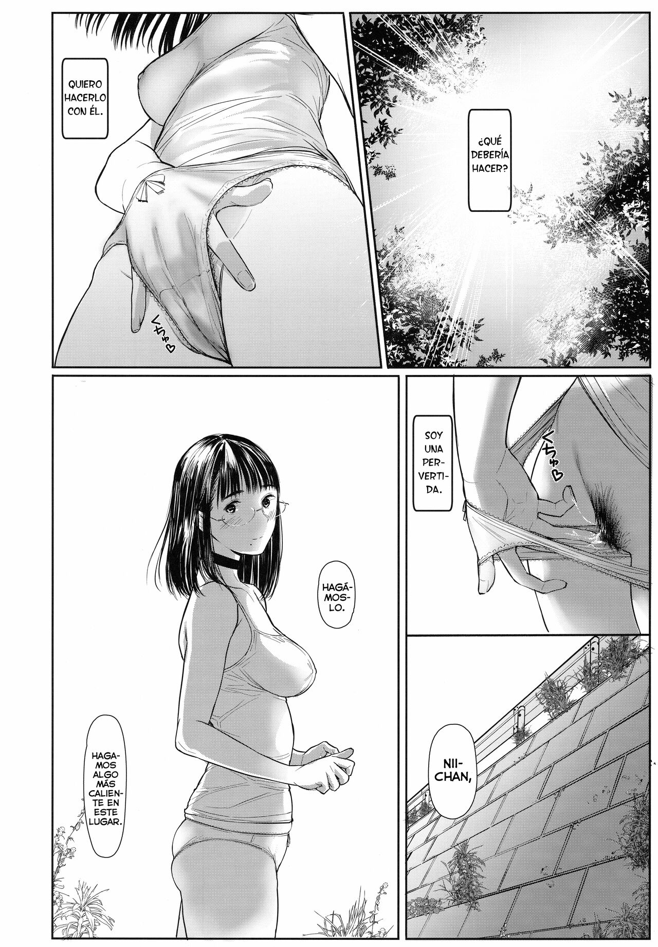 (C100) [Kuragamo (Tukinowagamo)] Tonari no Chinatsu-chan R 06 [Spanish] [Lust no Fansub] 图片编号 13