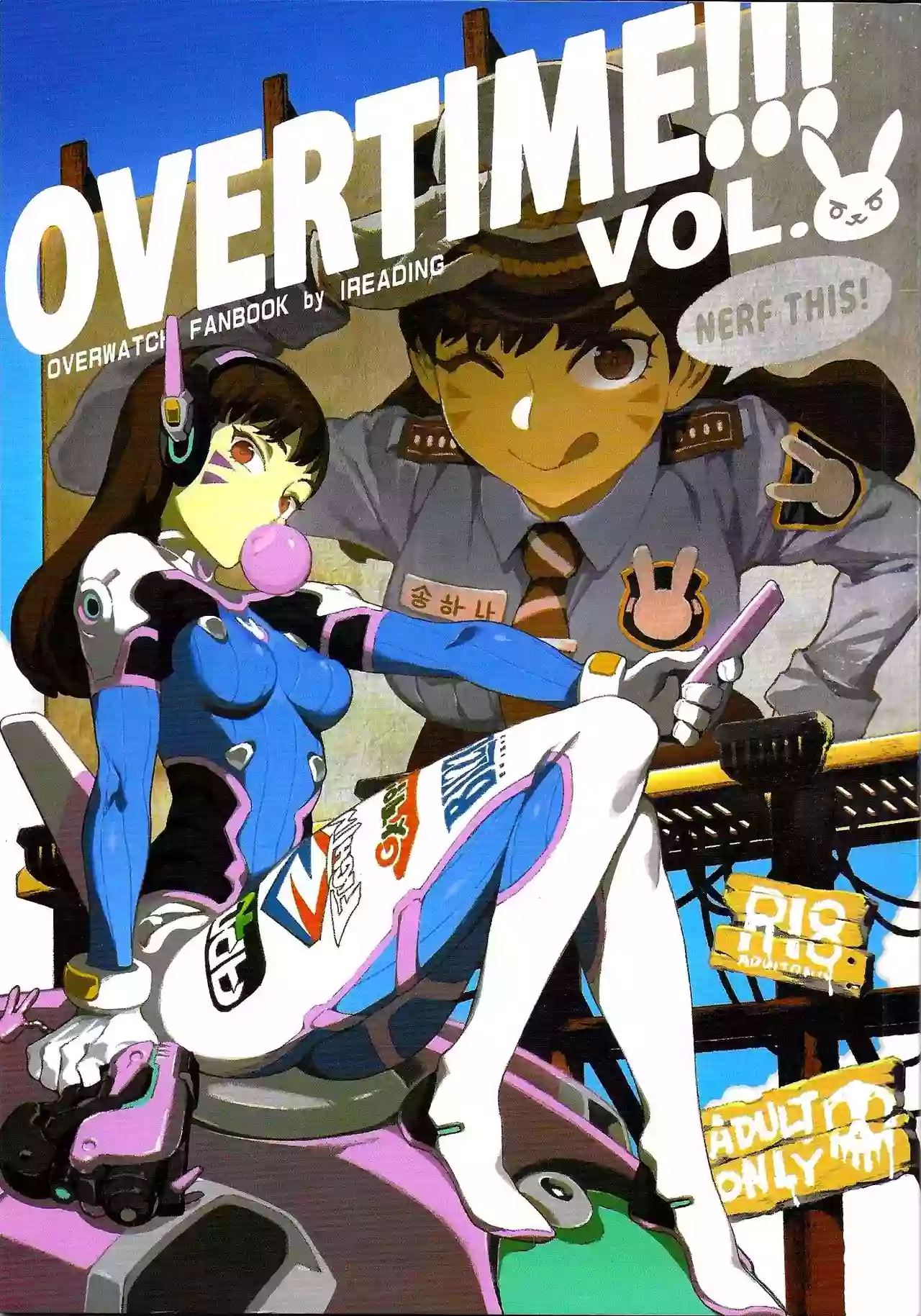 (FF30) [Bear Hand (Fishine, Ireading)] OVERTIME!! OVERWATCH FANBOOK VOL. 2 (Overwatch) [Italian] [Colorized]