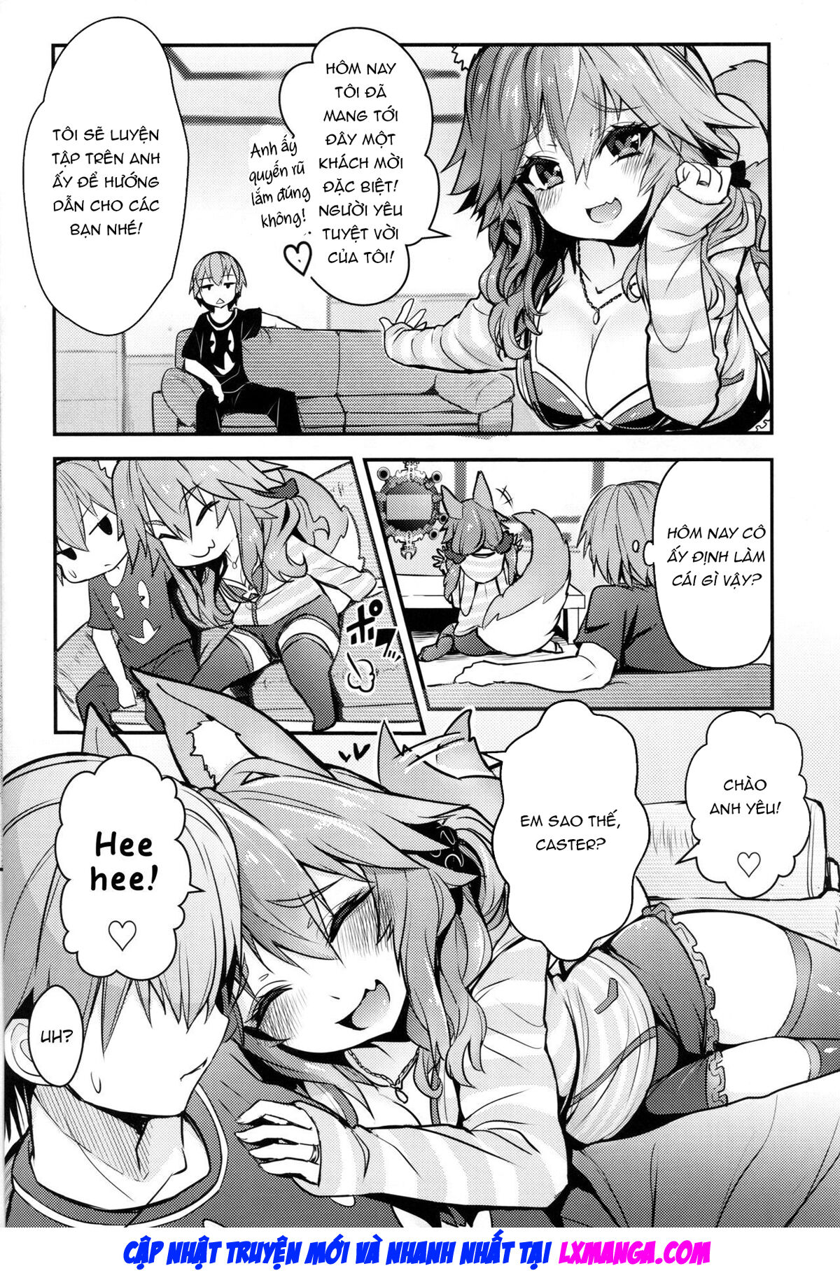 (C94) [Yamitsuki Honpo (Wise Speak)] Servant MikoTuber Tamamo-chan (Fate/Extra) [Vietnamese Tiếng Việt] 画像番号 3