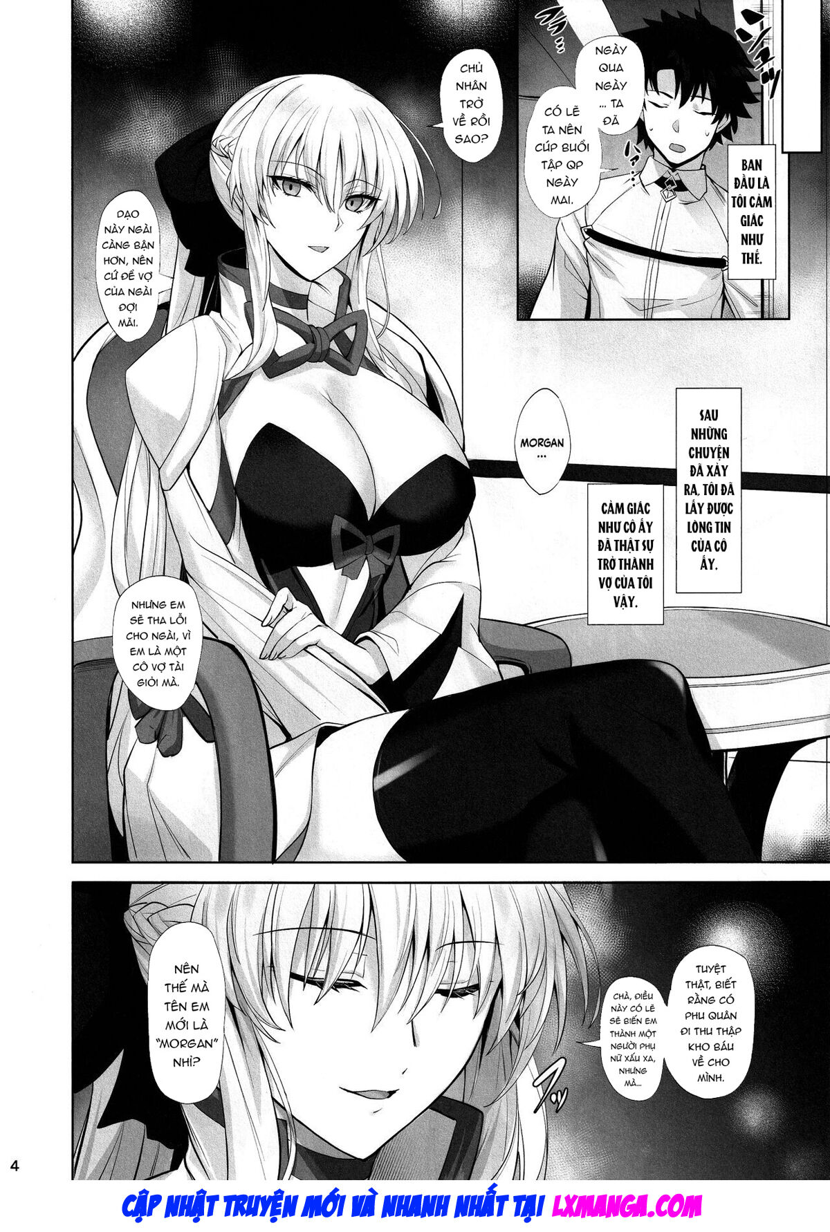 (C101) [Tamagobou (Kumakiti)] Joou to Toroketai | Please Seduce Me, Your Majesty (Fate/Grand Order) [Vietnamese Tiếng Việt] 图片编号 5
