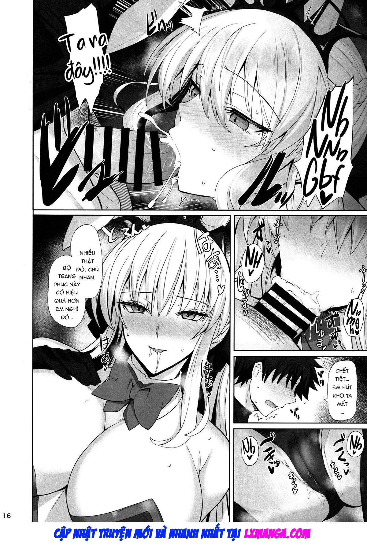(C101) [Tamagobou (Kumakiti)] Joou to Toroketai | Please Seduce Me, Your Majesty (Fate/Grand Order) [Vietnamese Tiếng Việt] 图片编号 17