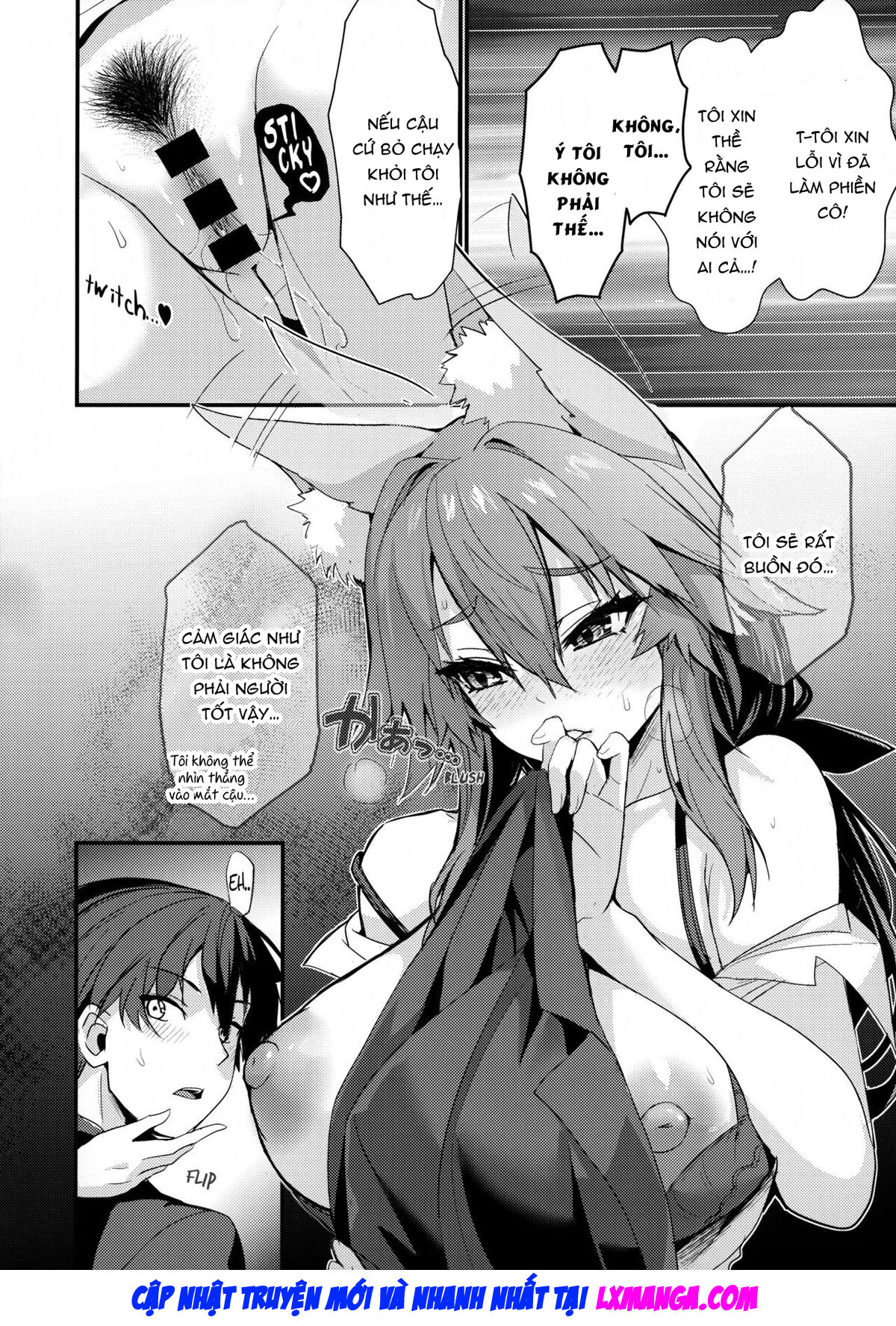 (C101) [Yamitsuki Honpo (Wise Speak)] Senpai OL Tamamo-san - Senpai Office Worker Tamamo (Fate/EXTRA CCC) [Vietnamese Tiếng Việt] Bildnummer 9