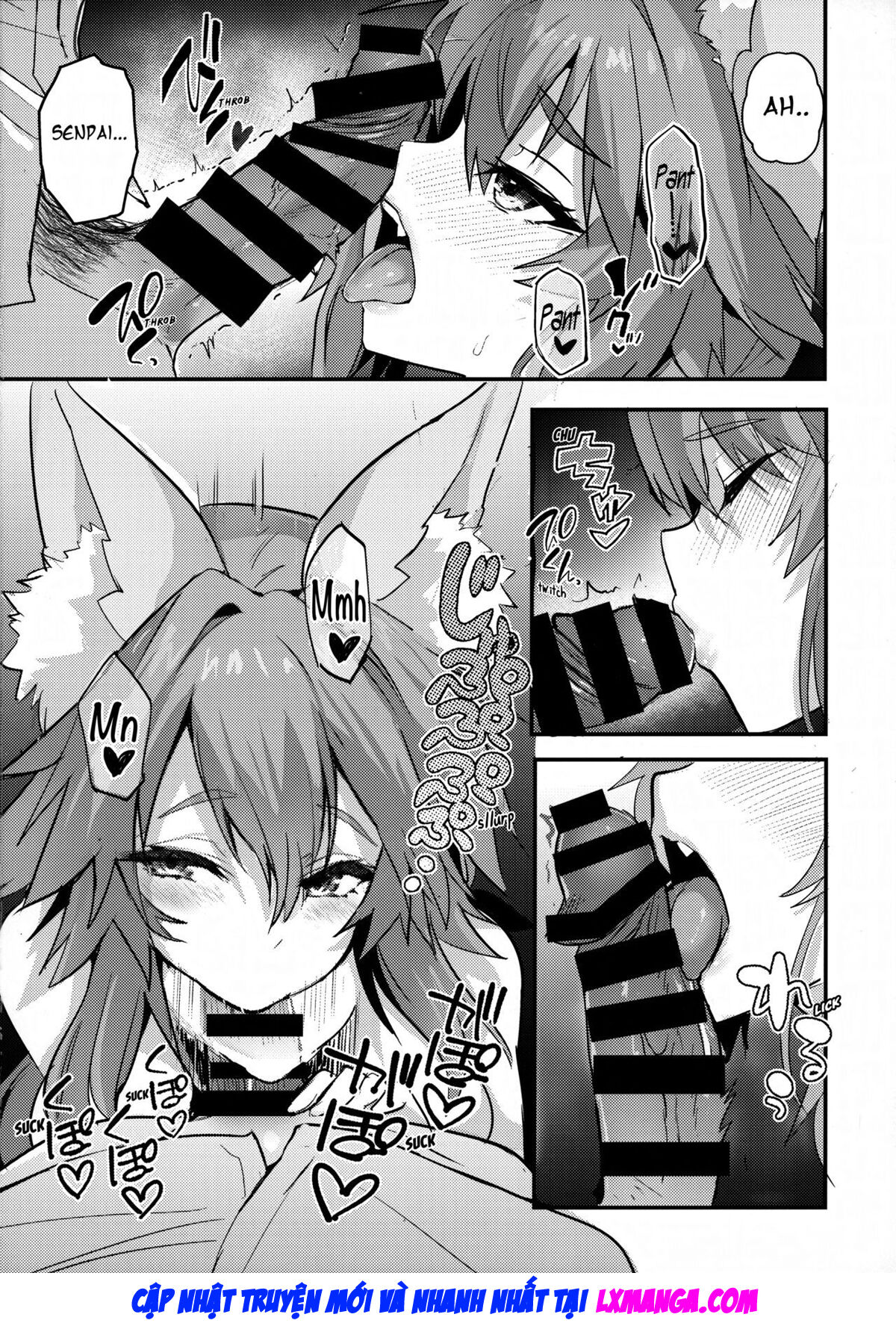 (C101) [Yamitsuki Honpo (Wise Speak)] Senpai OL Tamamo-san - Senpai Office Worker Tamamo (Fate/EXTRA CCC) [Vietnamese Tiếng Việt] Bildnummer 15