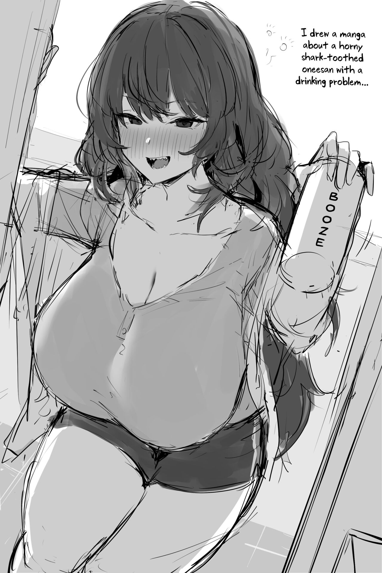 [Hotate-chan] Sakekasu Rinjin Oneesan | Boozehound Girl Next Door [English] [SaLamiLid] 이미지 번호 8