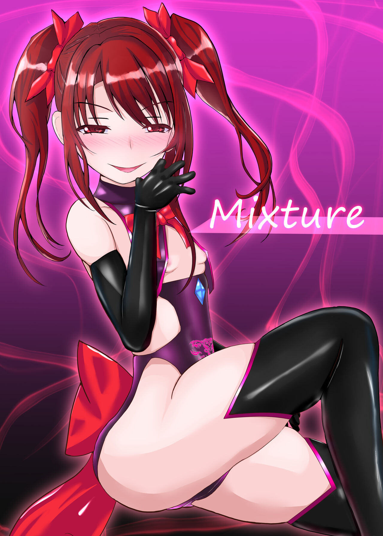 [Jasmine Pocket (Yasumine Kei)] Mixture (THE IDOLM@STER CINDERELLA GIRLS) [Digital] Bildnummer 1