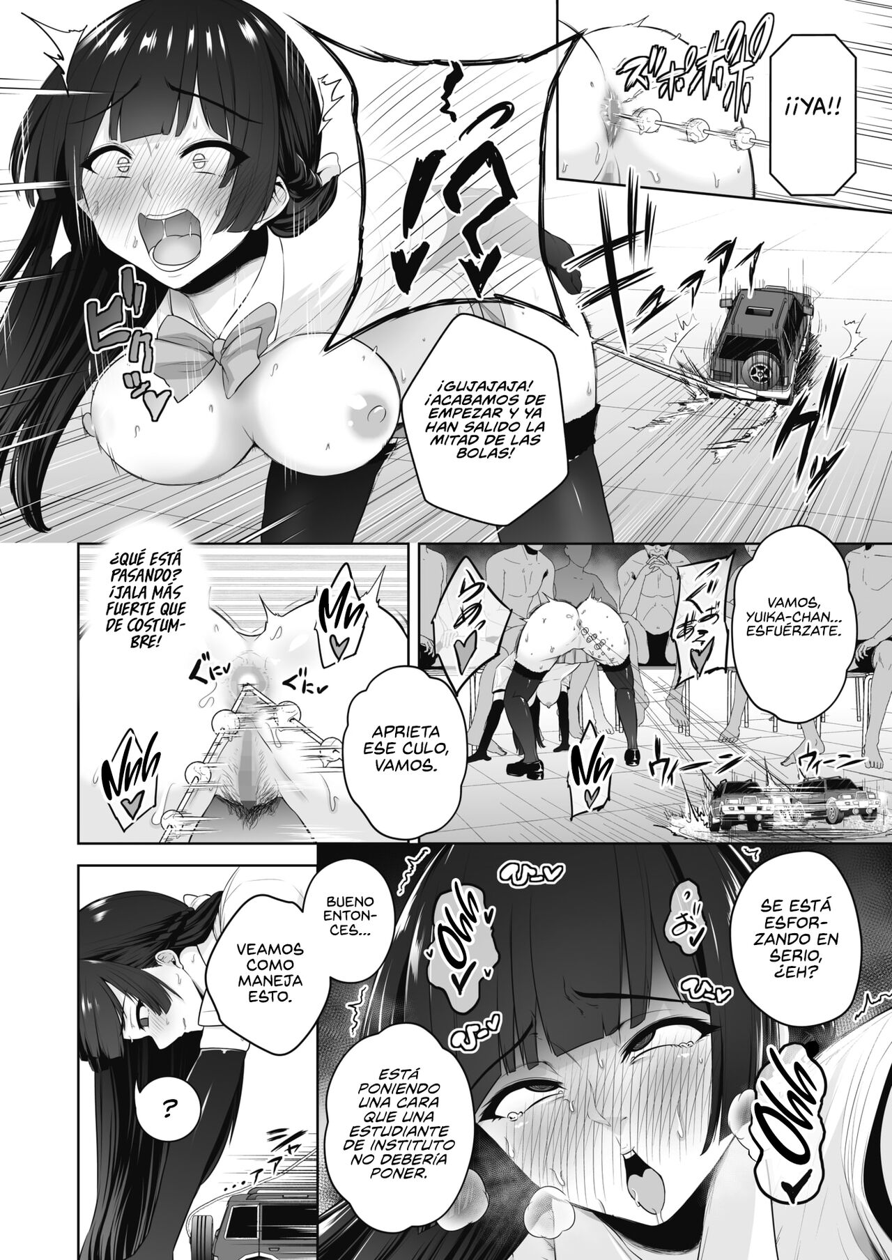 [Sevengar] Chin Hame Soudatsu Tournament | Torneo de Sexo Competitivo (COMIC HOTMiLK 2022-09) [Spanish] [NekoCreme] [Digital] 图片编号 12