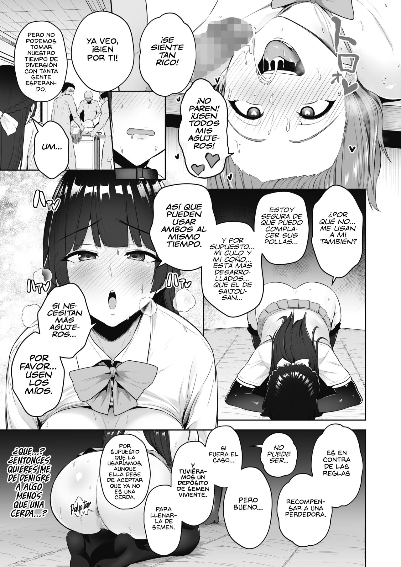 [Sevengar] Chin Hame Soudatsu Tournament | Torneo de Sexo Competitivo (COMIC HOTMiLK 2022-09) [Spanish] [NekoCreme] [Digital] 图片编号 21