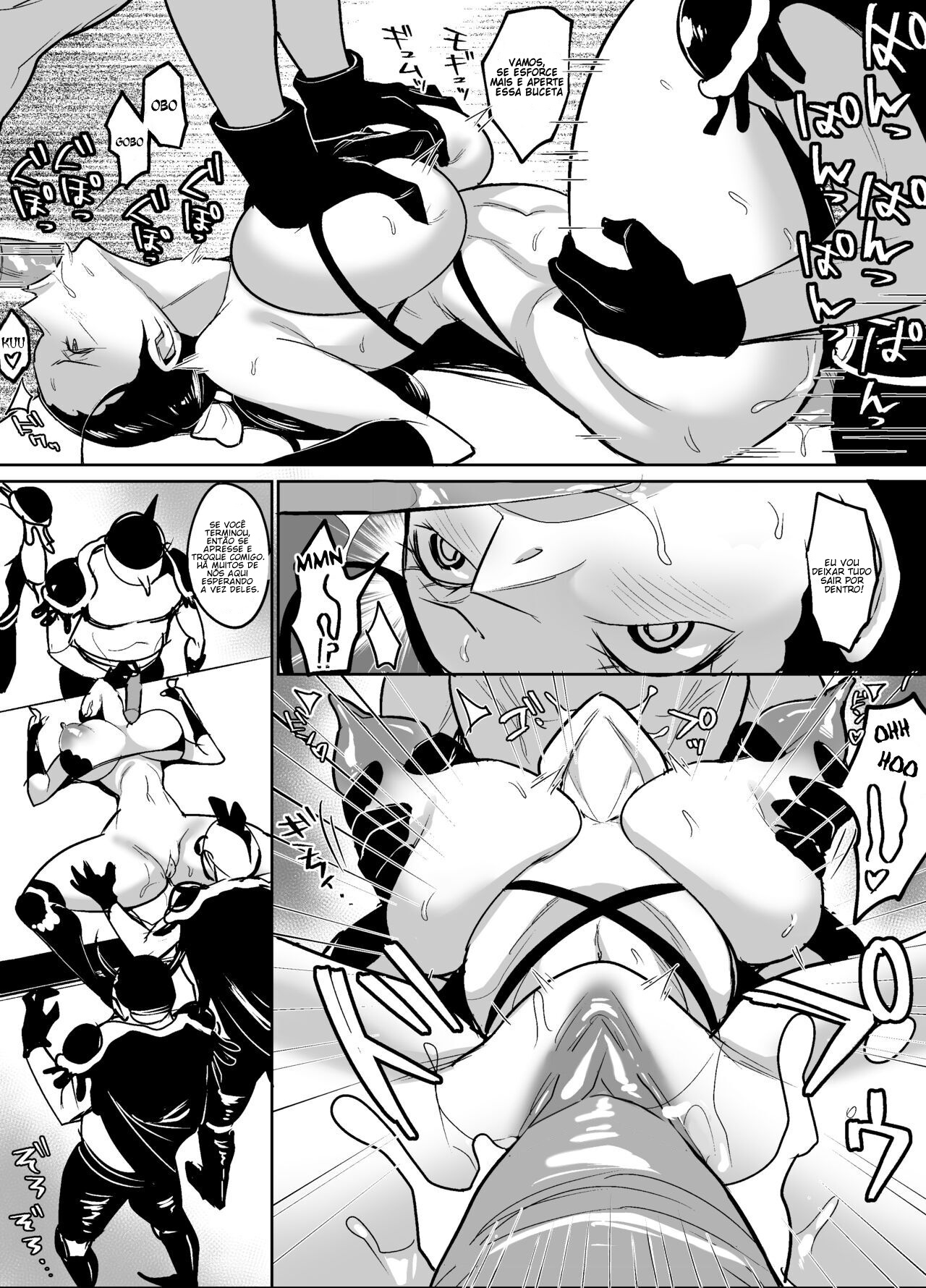 [Hamiltan] Onigashima Sennyuu Hen | Onigashima Infiltration (One Piece) [Portuguese-BR] [Decensored] 画像番号 6