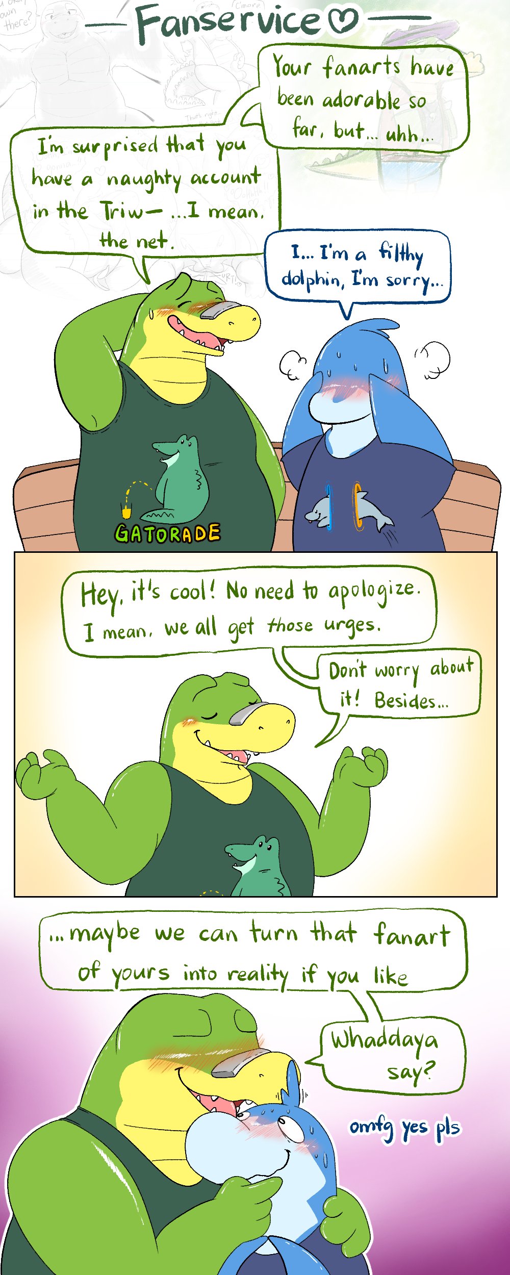 Fanservice (BROK the InvestiGator) imagen número 1