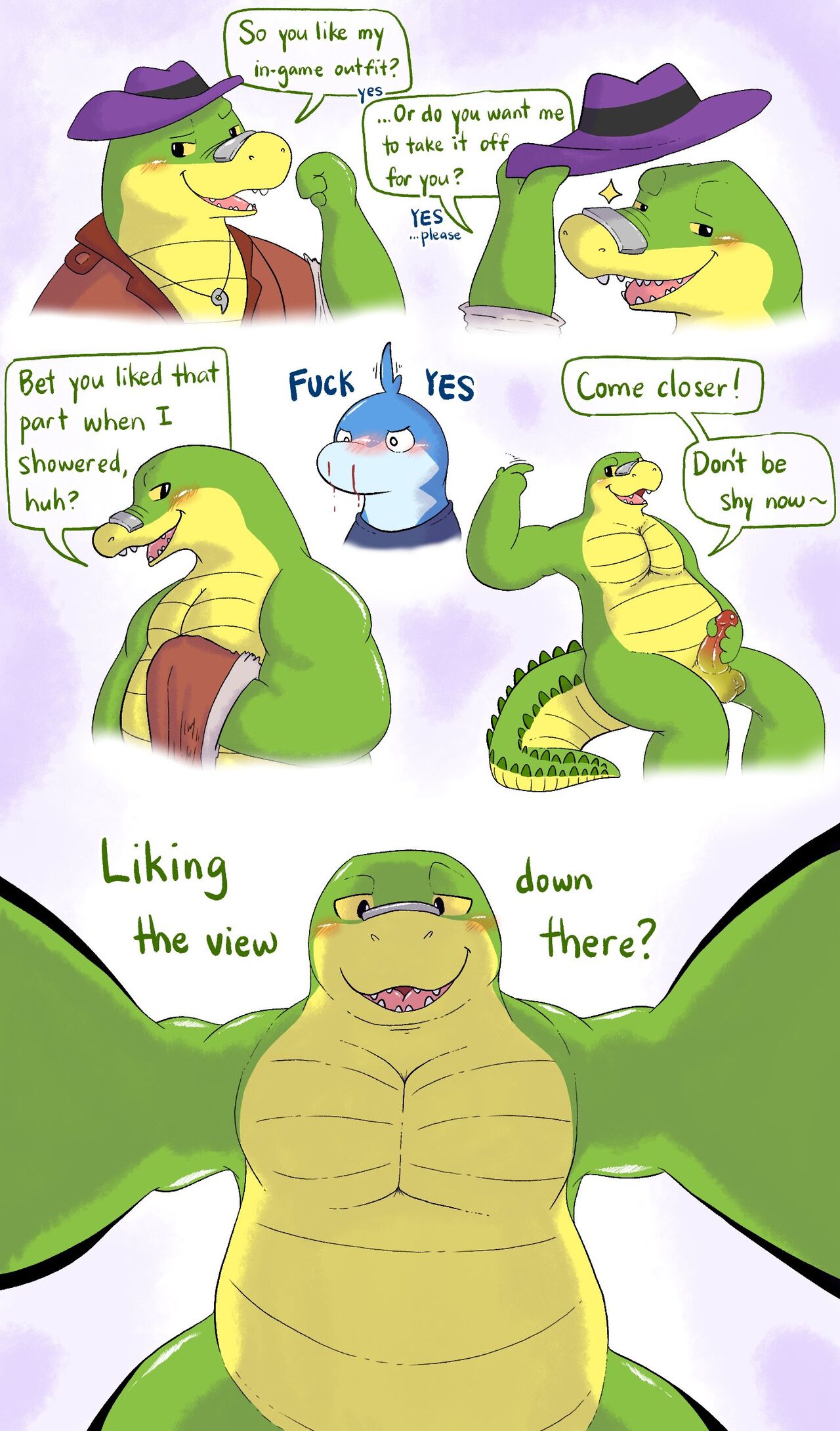 Fanservice (BROK the InvestiGator) imagen número 2