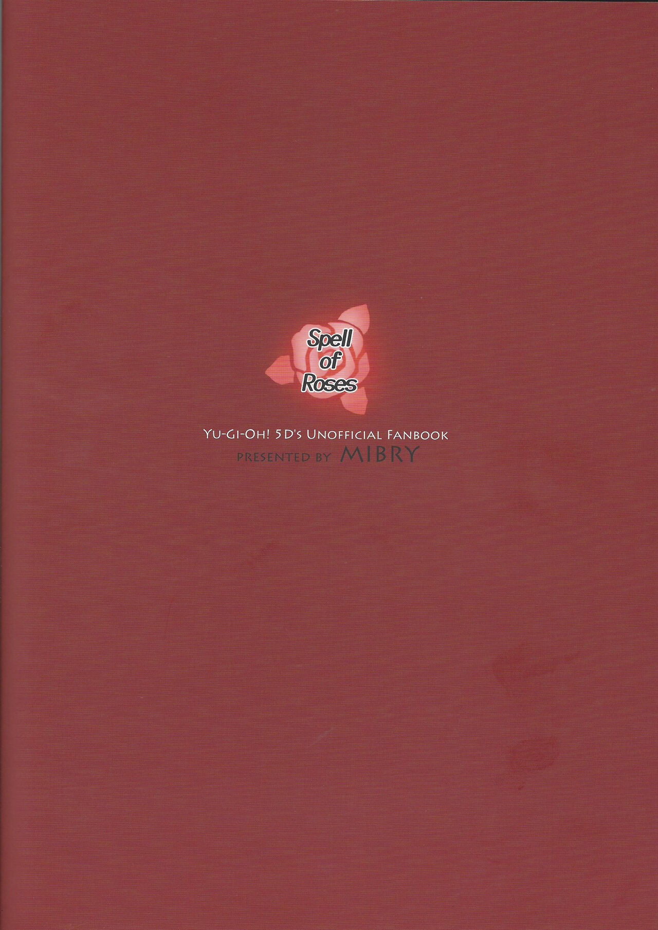 (C101) [Miburi (MIBRY)] Spell of Roses (Yu-Gi-Oh! 5D's)[中国翻訳] image number 30