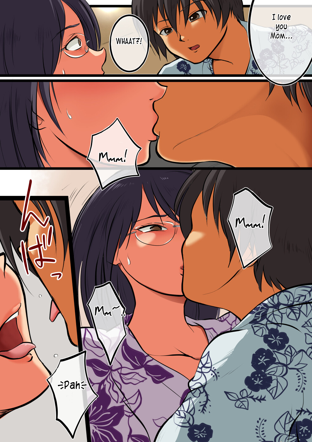 [Matsumoto Jikyuuryoku] Kaa-san ni wa Ore no Ko o Unde Morau | My mother is going to have my baby [English] [innyinny] 이미지 번호 11