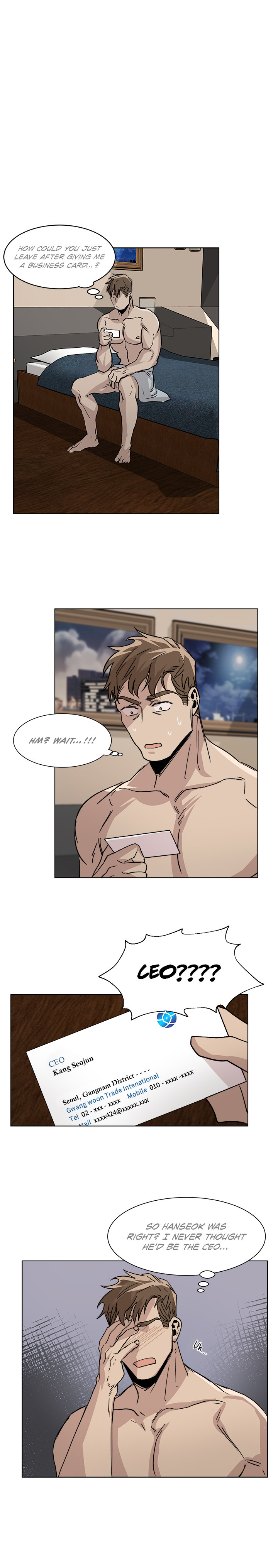 [Dageum] The Boss Is Too Much  [English] [Webtoon] изображение № 39