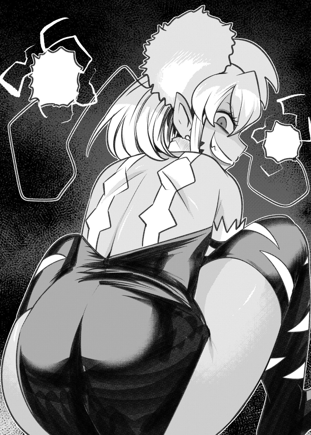 [23-ji Shuugyou (Yoshiguchi Song)] Milwarn no Nottorei Seikatsu - MILLWARN NOTRAIDER SEX ACTIVITY (Delicious Party PreCure) [English] {Doujins.com} [Digital] 图片编号 30