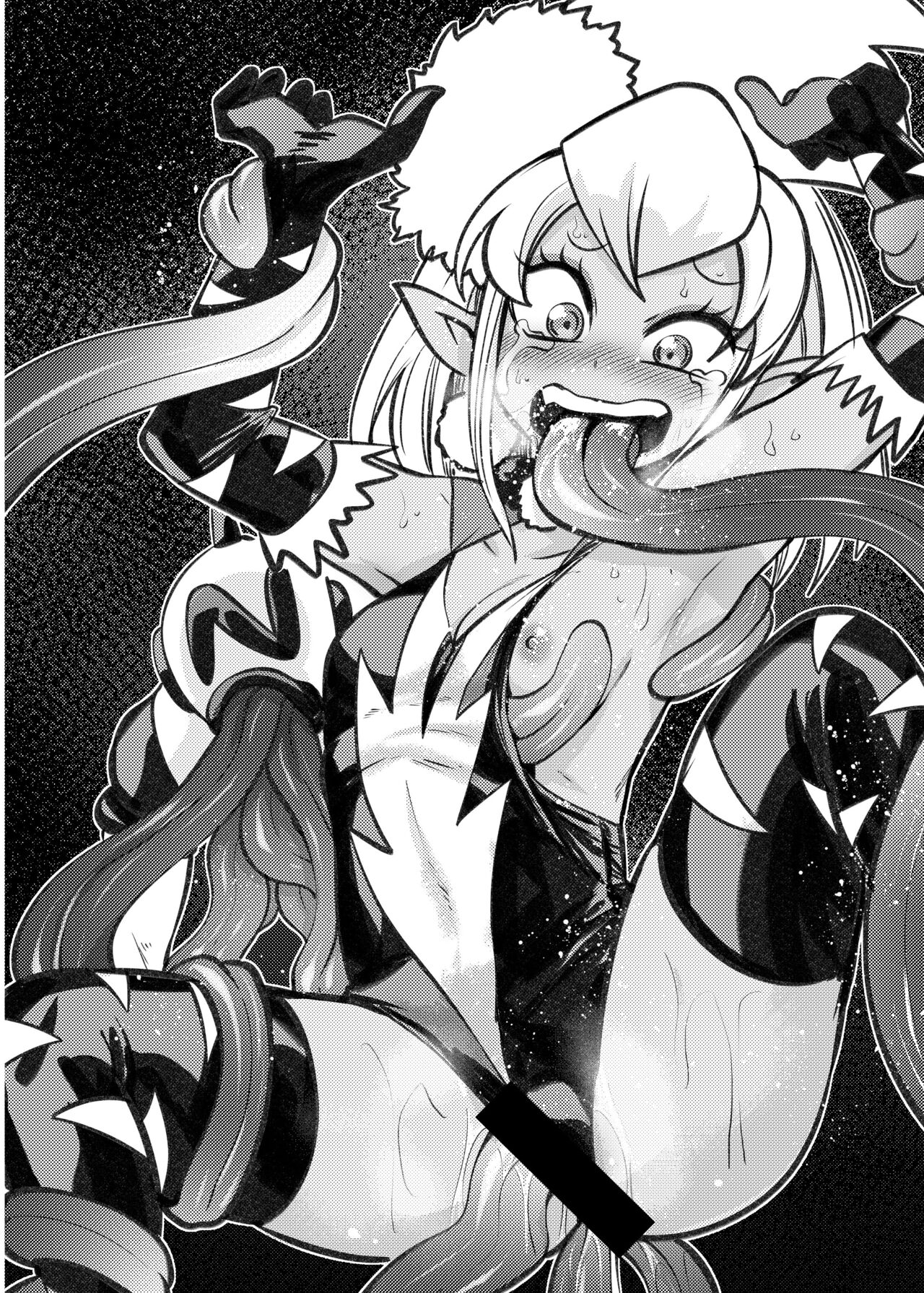 [23-ji Shuugyou (Yoshiguchi Song)] Milwarn no Nottorei Seikatsu - MILLWARN NOTRAIDER SEX ACTIVITY (Delicious Party PreCure) [English] {Doujins.com} [Digital] 图片编号 31