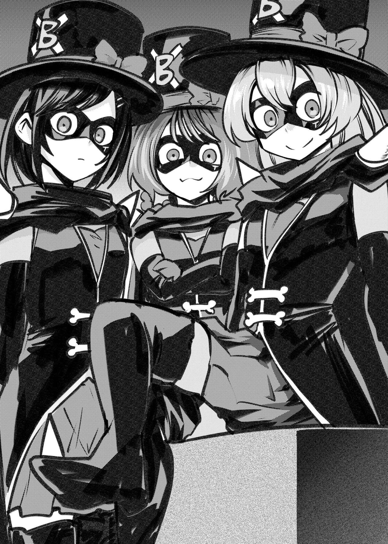 [23-ji Shuugyou (Yoshiguchi Song)] Milwarn no Nottorei Seikatsu - MILLWARN NOTRAIDER SEX ACTIVITY (Delicious Party PreCure) [English] {Doujins.com} [Digital] 图片编号 36