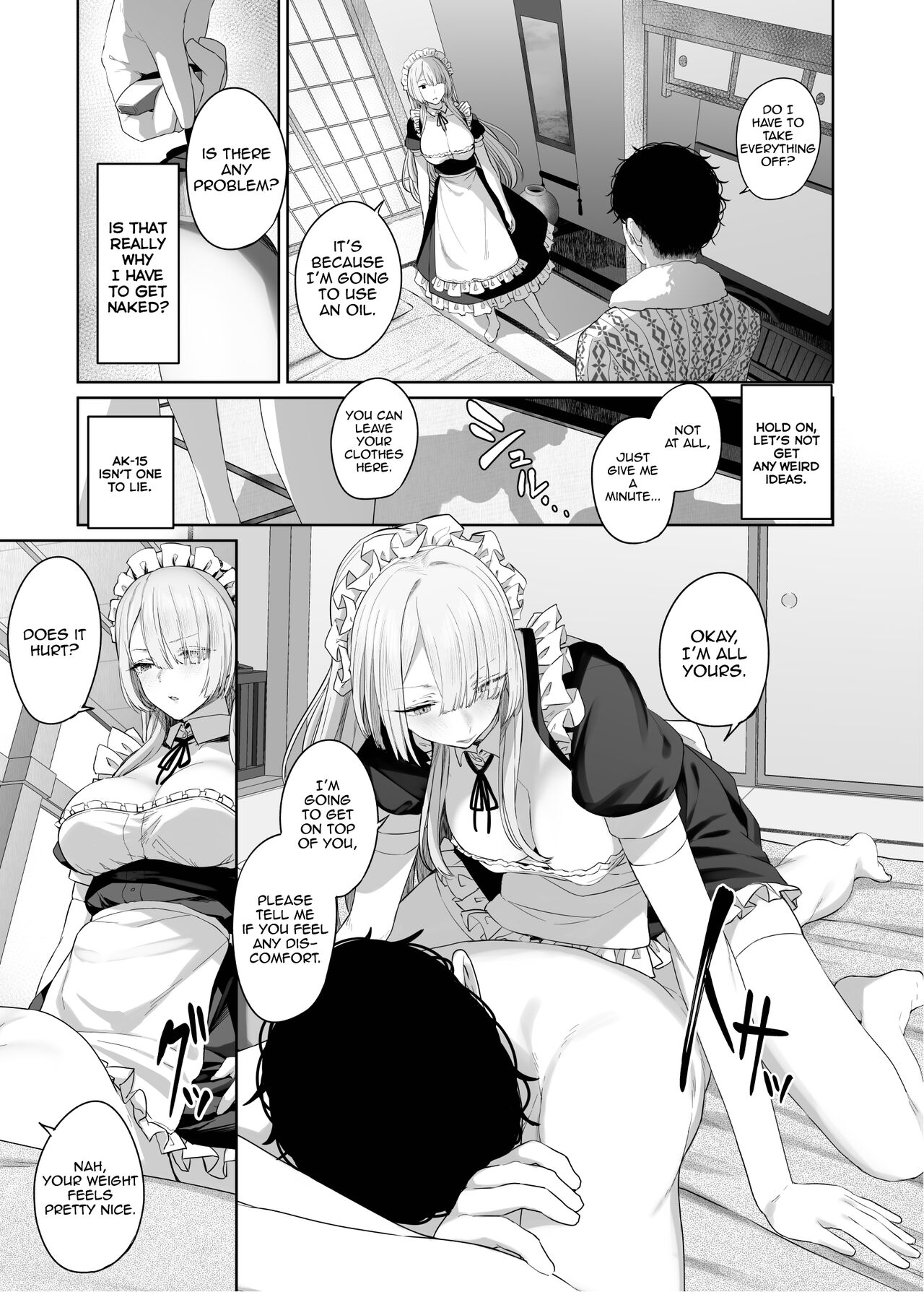 [Horumon Curry (Tobimura)] Hangyaku Onsen 4 | Hot Springs DEFY 4 (Girls' Frontline) [English] [Digital] 画像番号 5