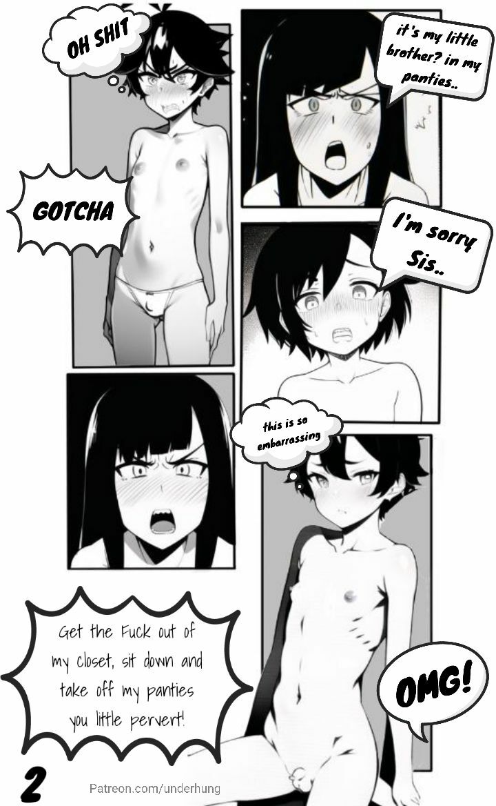 My pervert brother image number 2