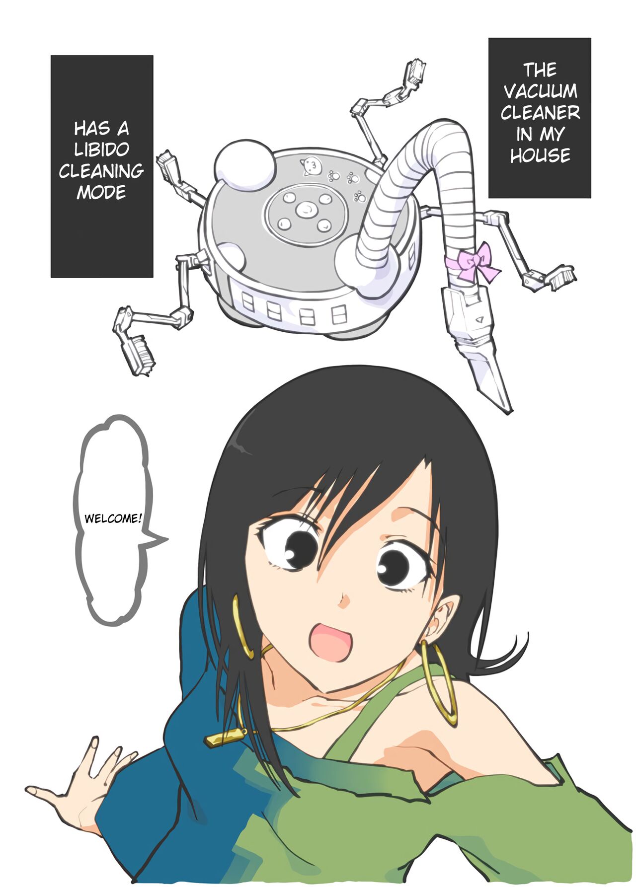 [Alpaca Club] Molested by a Vacuum Cleaner - Kohai's Home Visit - [English] 图片编号 2