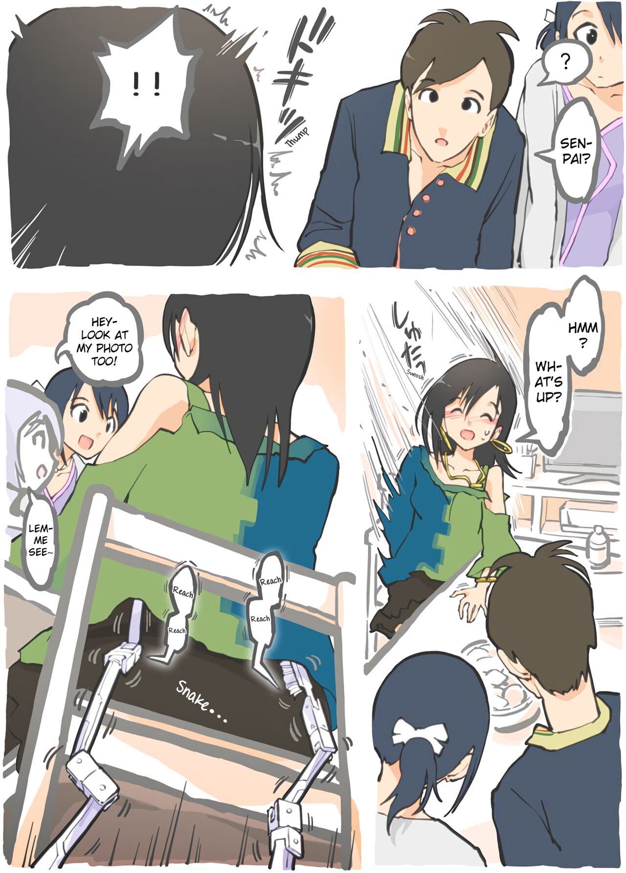 [Alpaca Club] Molested by a Vacuum Cleaner - Kohai's Home Visit - [English] 图片编号 10