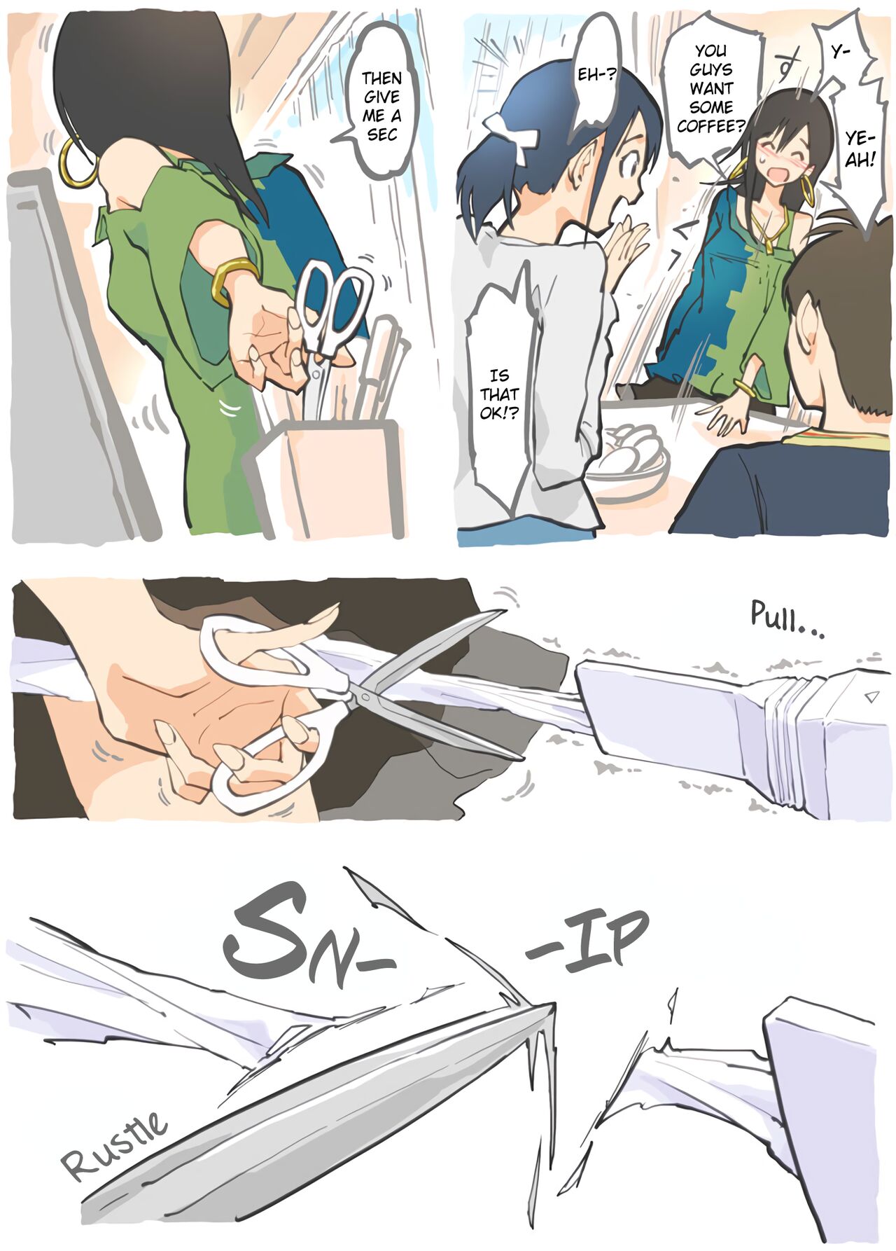 [Alpaca Club] Molested by a Vacuum Cleaner - Kohai's Home Visit - [English] 图片编号 13