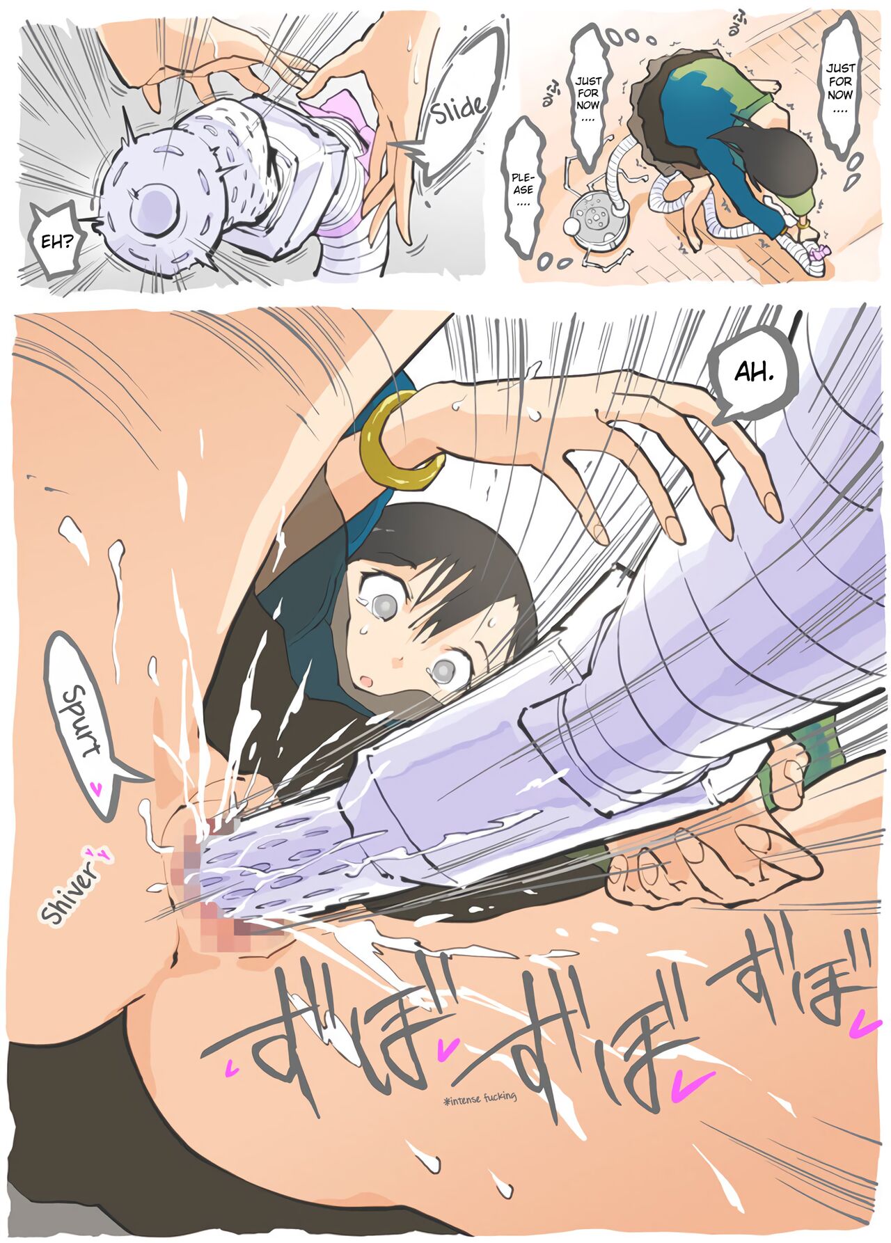 [Alpaca Club] Molested by a Vacuum Cleaner - Kohai's Home Visit - [English] 图片编号 23