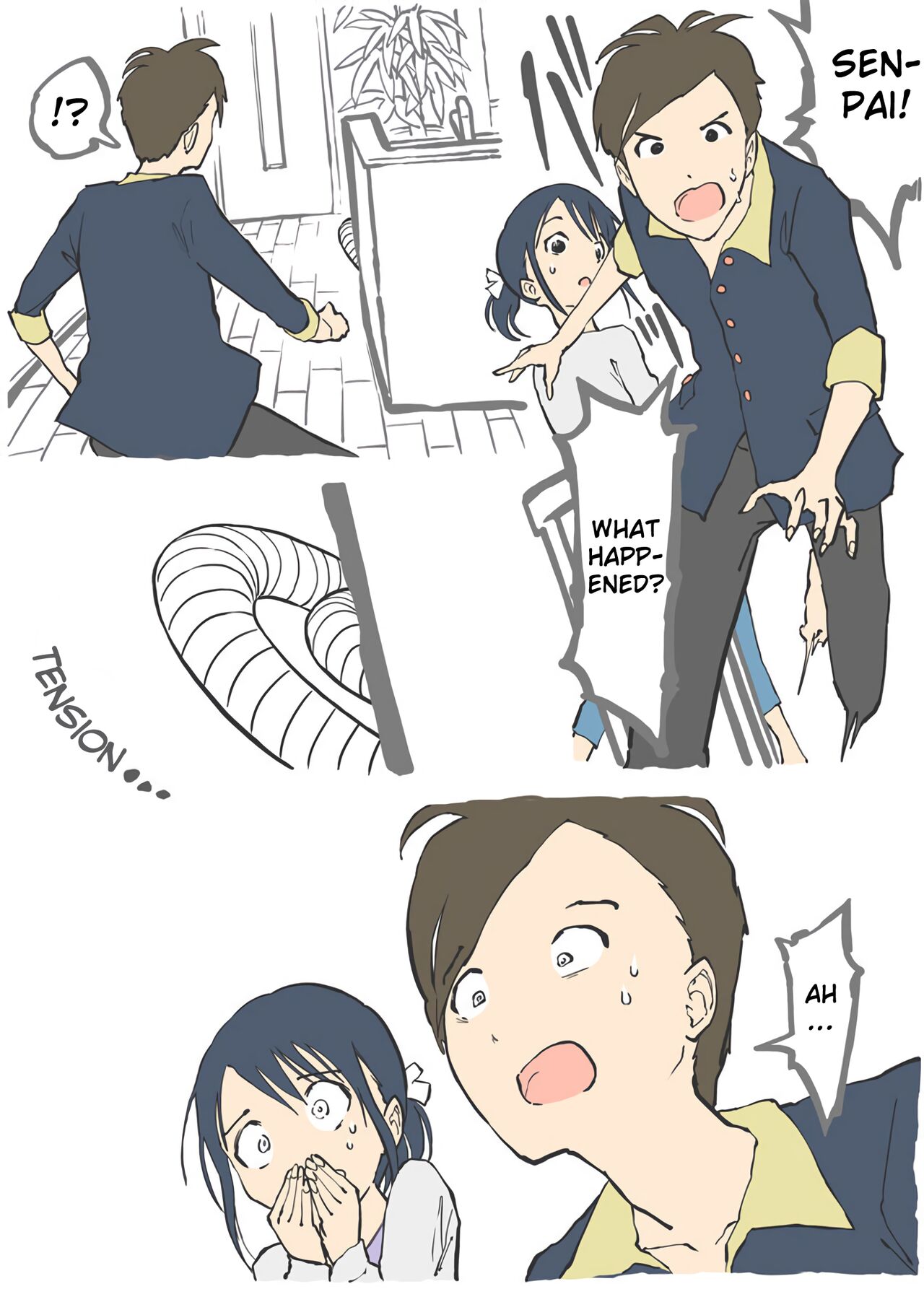 [Alpaca Club] Molested by a Vacuum Cleaner - Kohai's Home Visit - [English] 图片编号 37