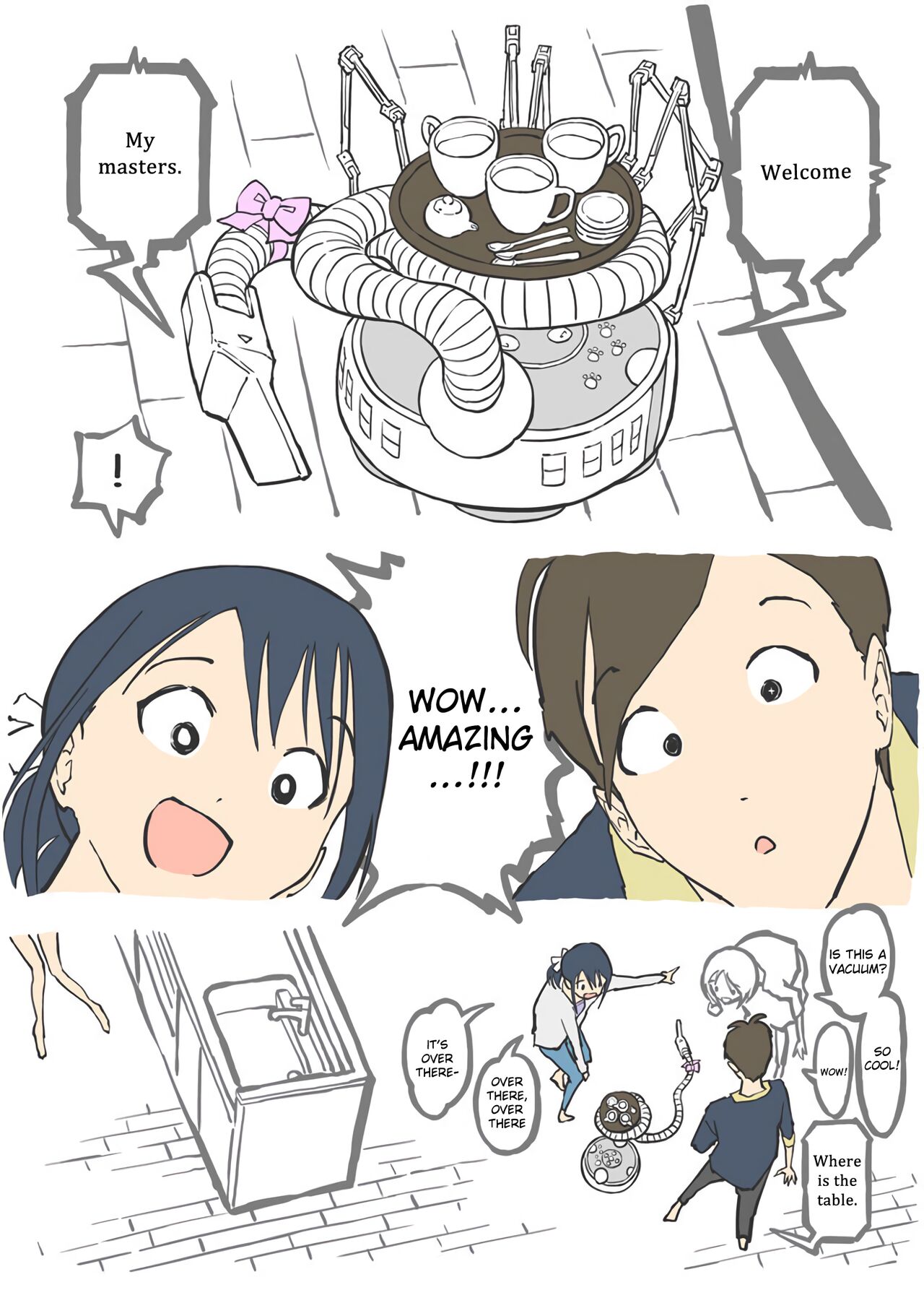 [Alpaca Club] Molested by a Vacuum Cleaner - Kohai's Home Visit - [English] 图片编号 38