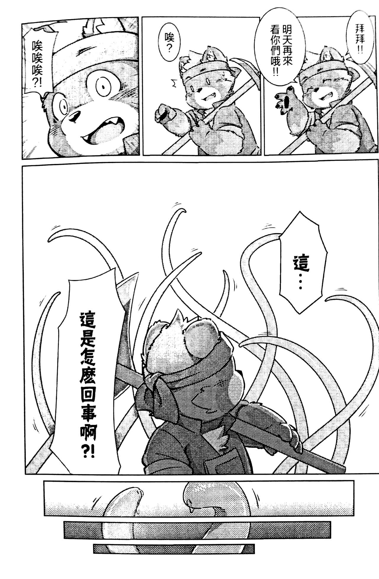 [wolfsoul (狼小魂)]瓜田狸下 图片编号 6