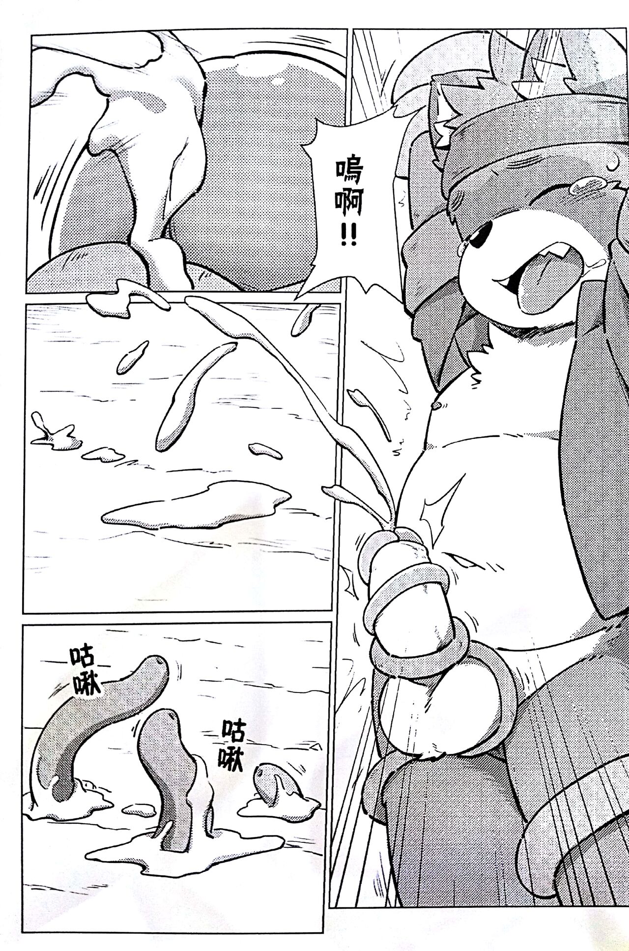 [wolfsoul (狼小魂)]瓜田狸下 图片编号 10