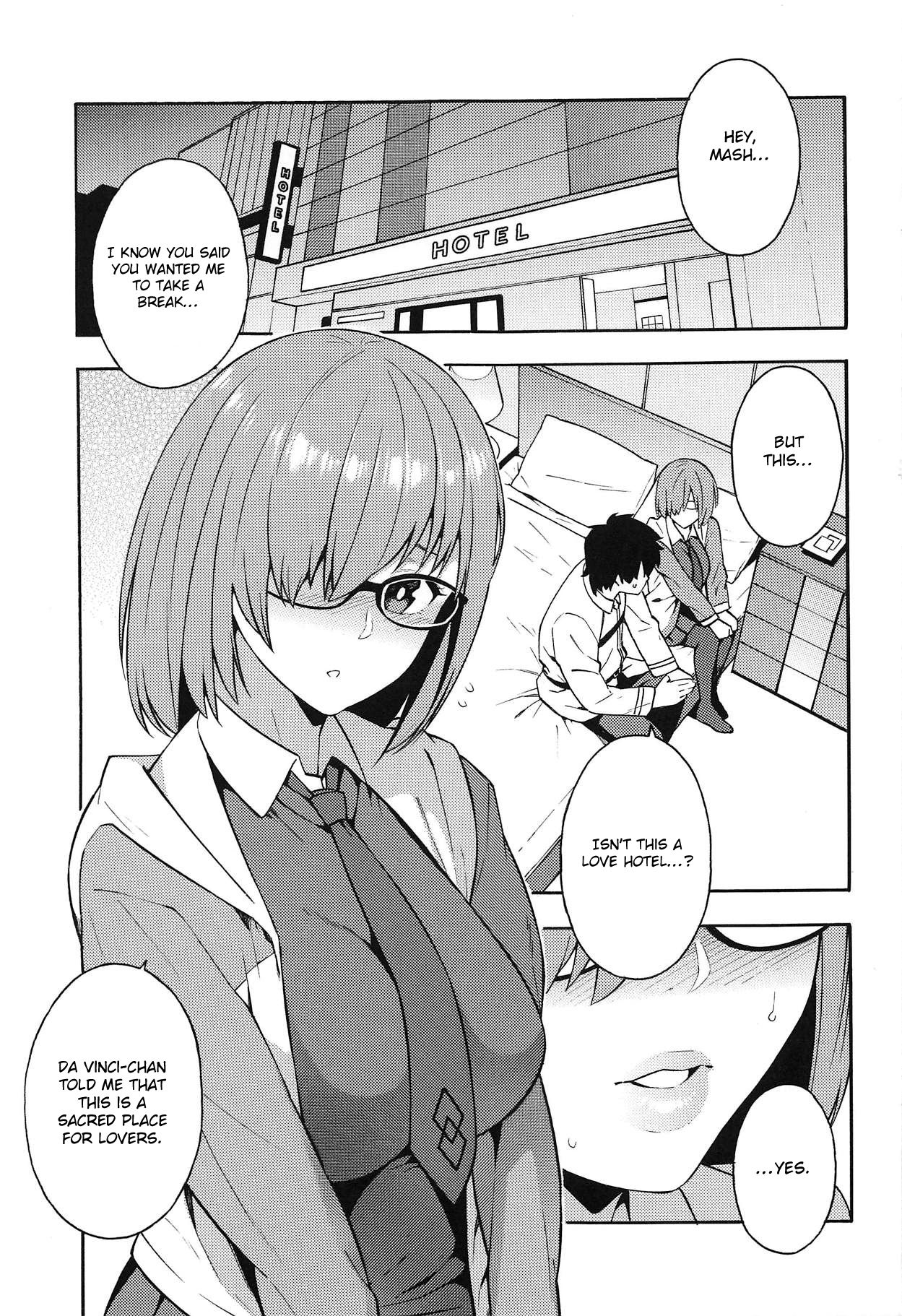 (COMIC1☆15) [SOLID AIR (Zonda)] Soto no Sekai - World outside (Fate/Grand Order) [English] [Otokonoko Scans] 이미지 번호 2