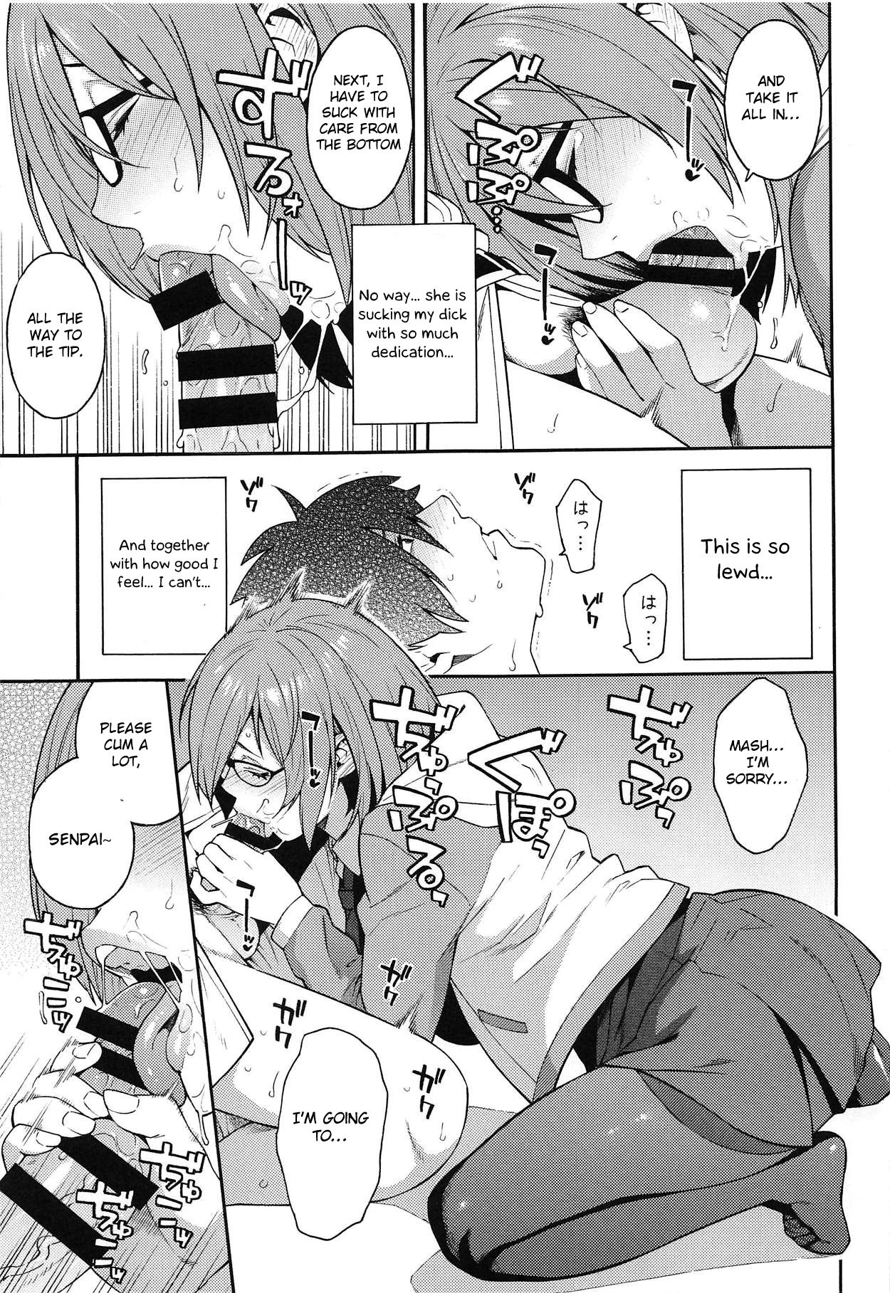 (COMIC1☆15) [SOLID AIR (Zonda)] Soto no Sekai - World outside (Fate/Grand Order) [English] [Otokonoko Scans] 이미지 번호 6