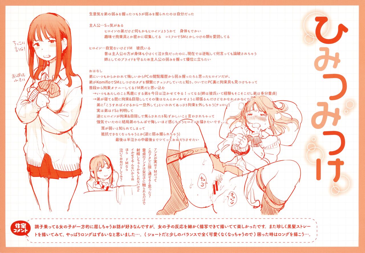 [Ouchi Kaeru] Omochikaeri Toranoana Gentei Kounyu Tokuten Leaflet Shoki Settei Shiryoushuu Tabegoro Hen 画像番号 3