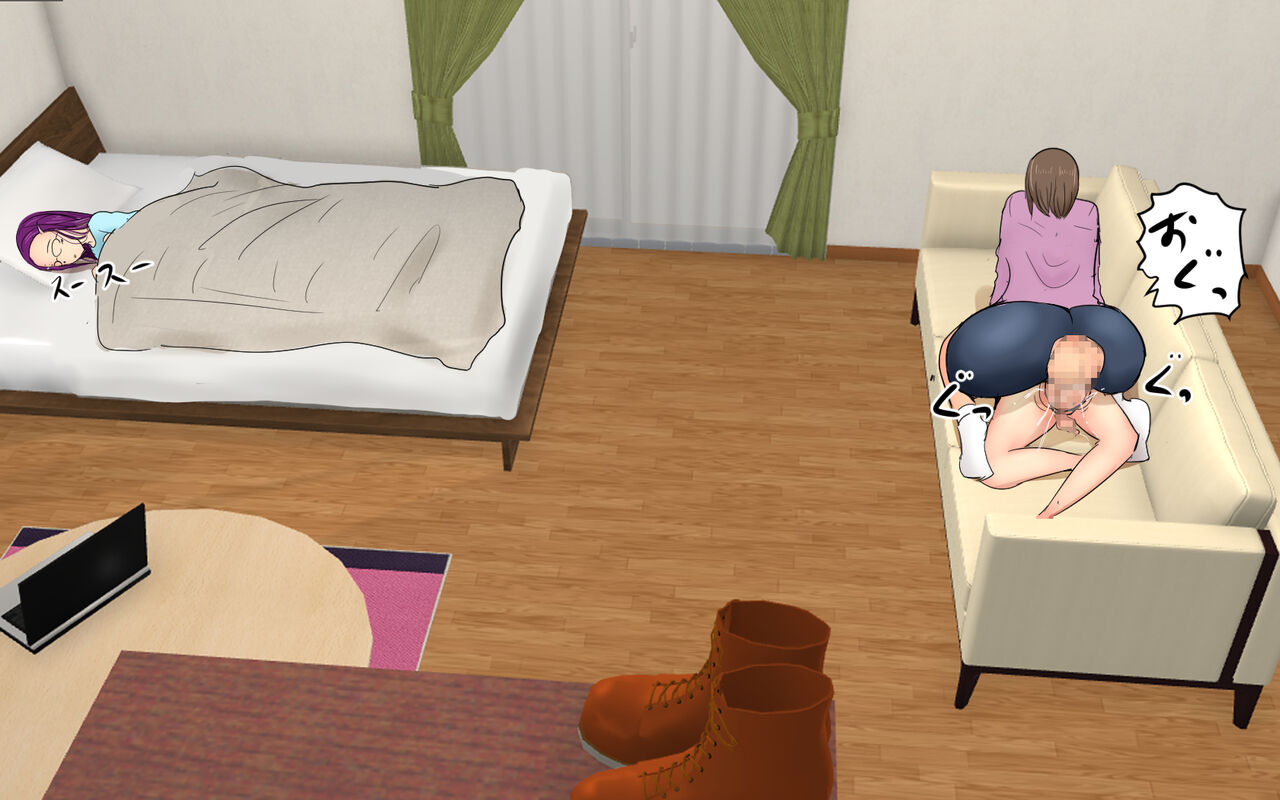 [Pal Maison] Futanari Room Share Part 2 图片编号 15